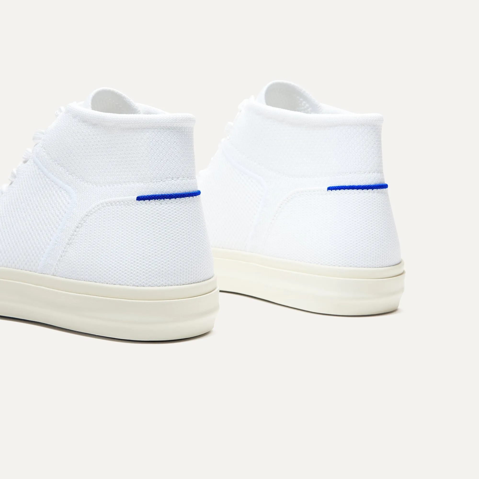 The Women's High Top Sneaker - Bright White sold by Rothy's product image thumbnail 5