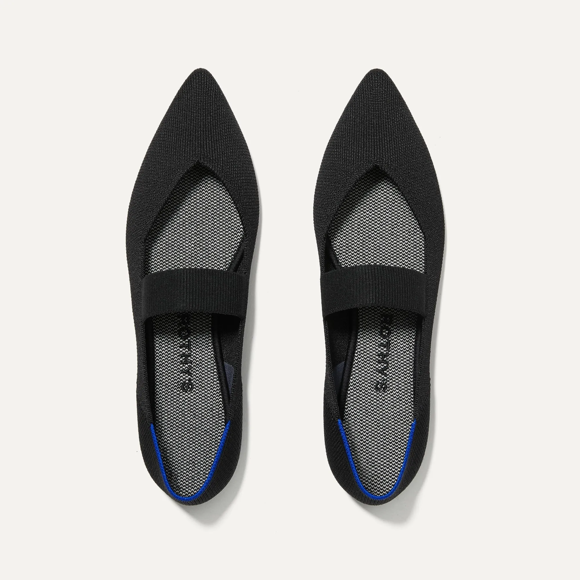 The Point Mary Jane - Black sold by Rothy's