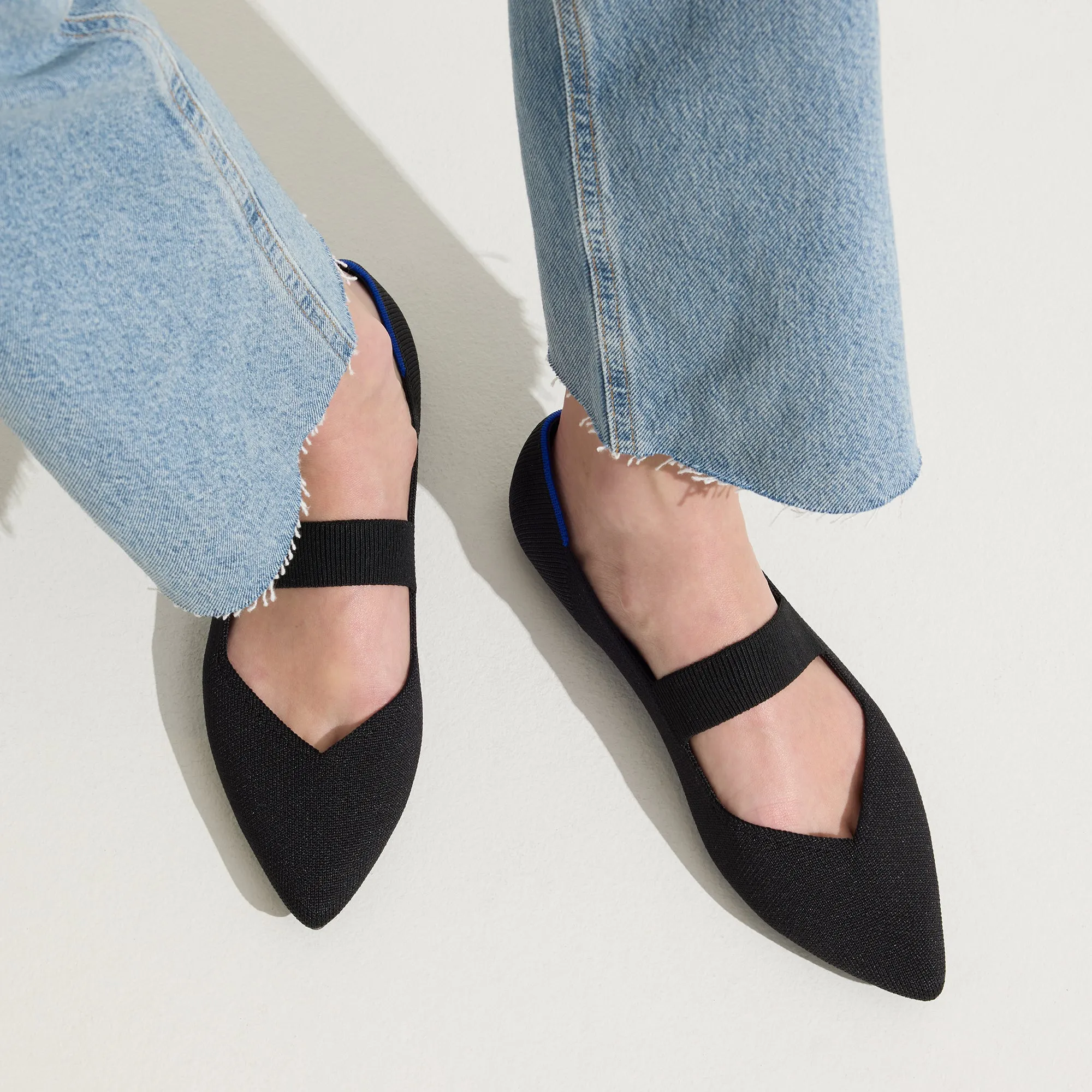 The Point Mary Jane - Black sold by Rothy's product image thumbnail 2