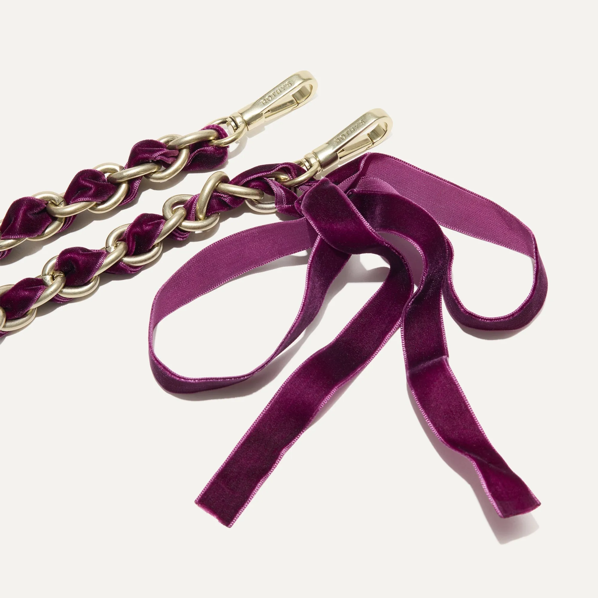The Shoulder Strap - Velvet Plum Chain sold by Rothy's product image thumbnail 4