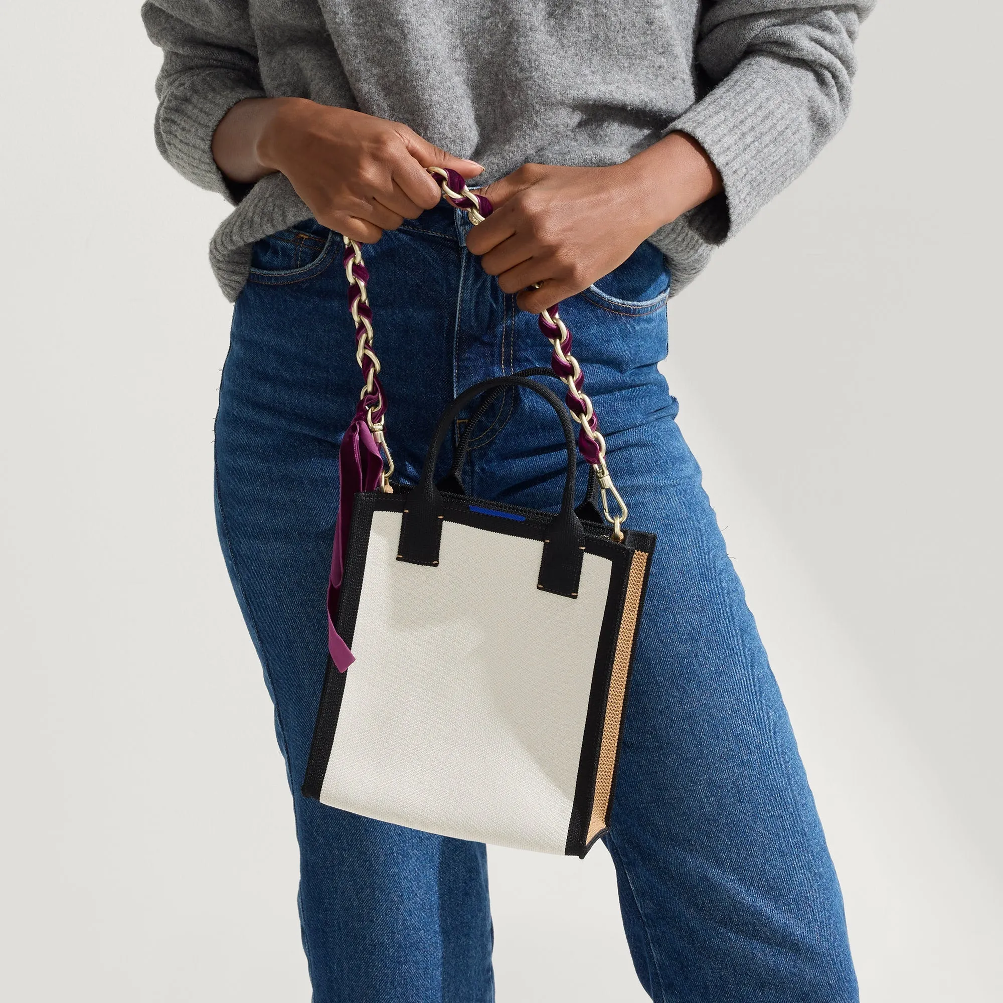 The Shoulder Strap - Velvet Plum Chain sold by Rothy's product image thumbnail 2