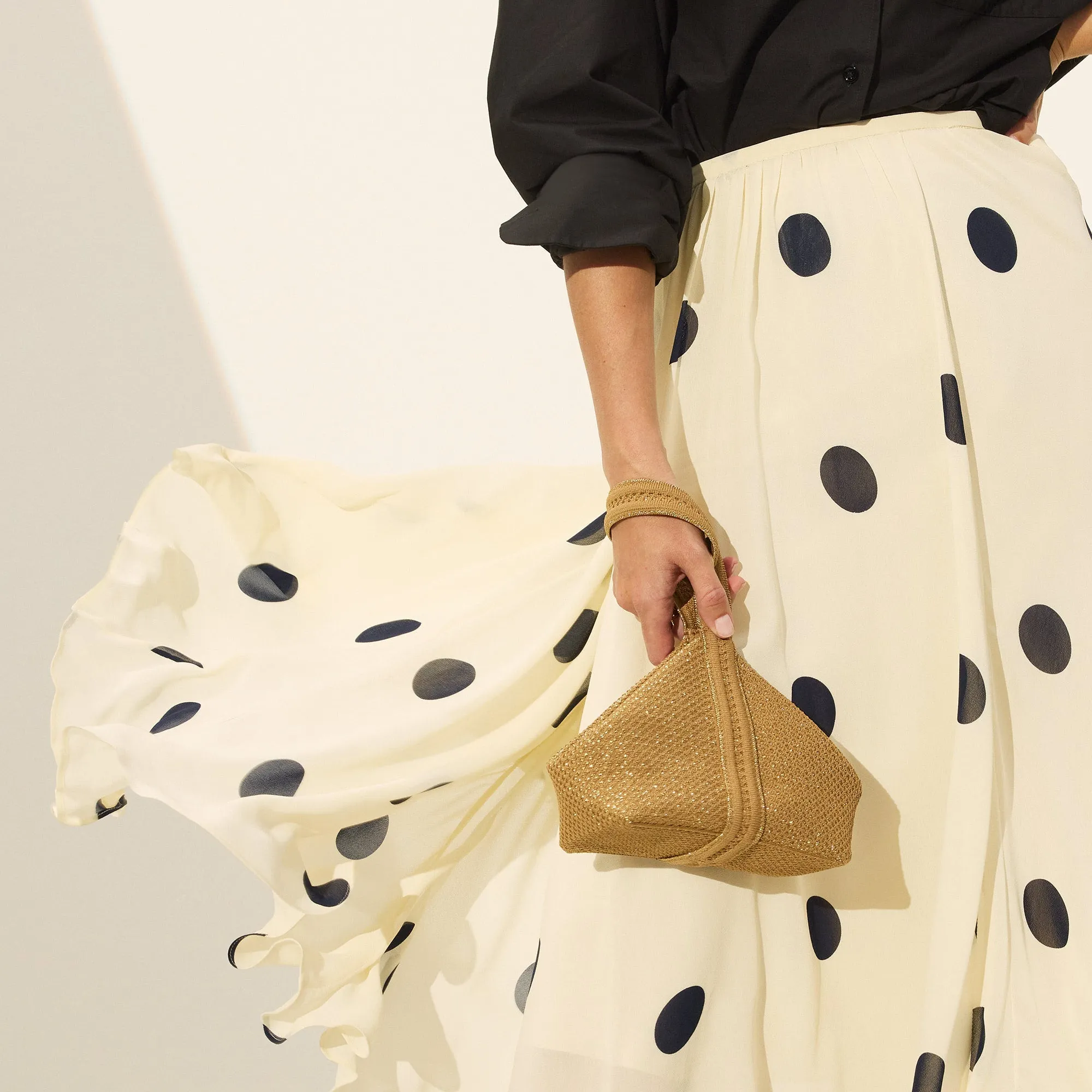 The Party Pouch - Goldstone sold by Rothy's product image thumbnail 3