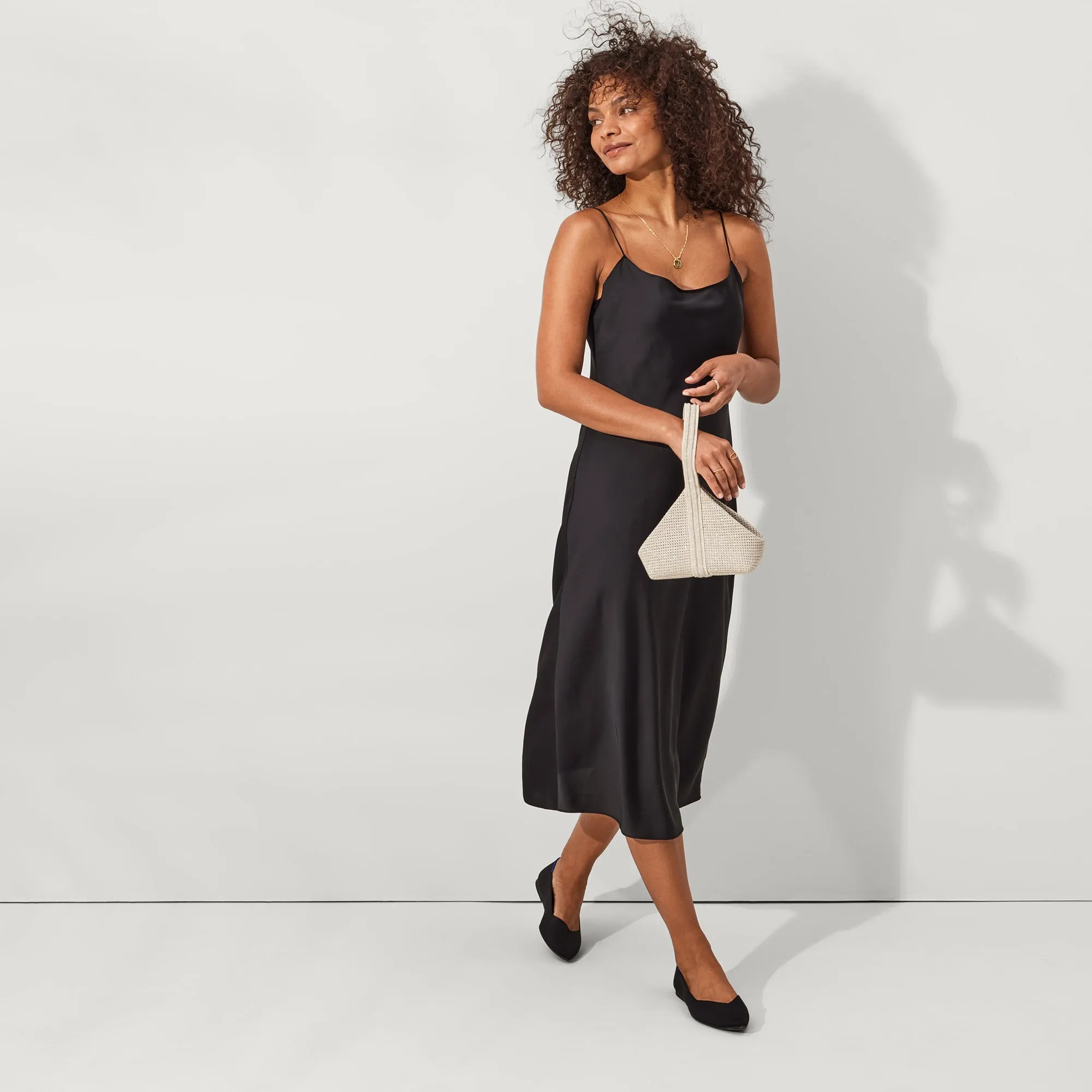 The Party Pouch - Diamond Sparkle sold by Rothy's product image thumbnail 4