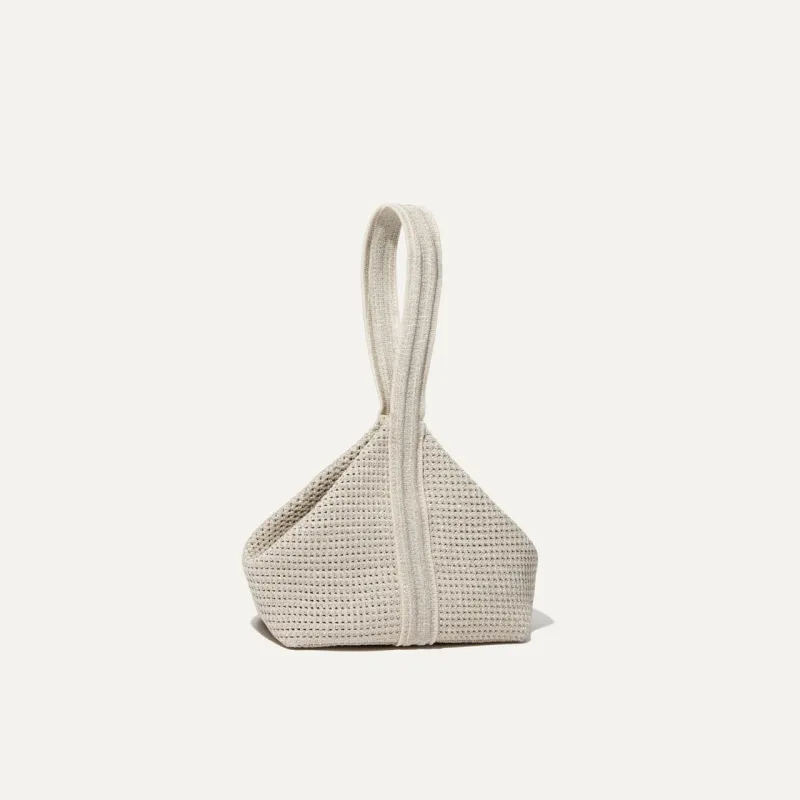 The Party Pouch - Diamond Sparkle sold by Rothy's