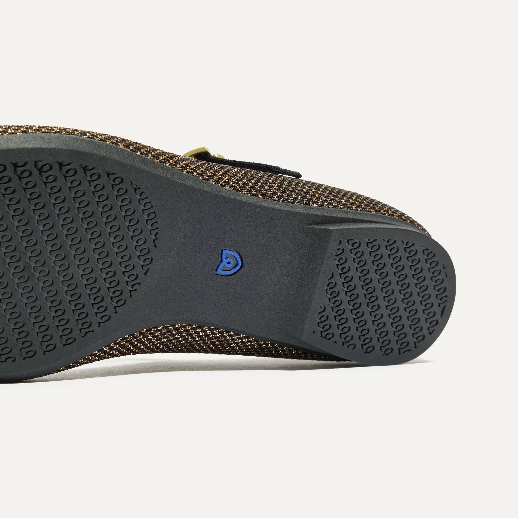 The T–Strap Mary Jane - Bronzite sold by Rothy's product image thumbnail 5