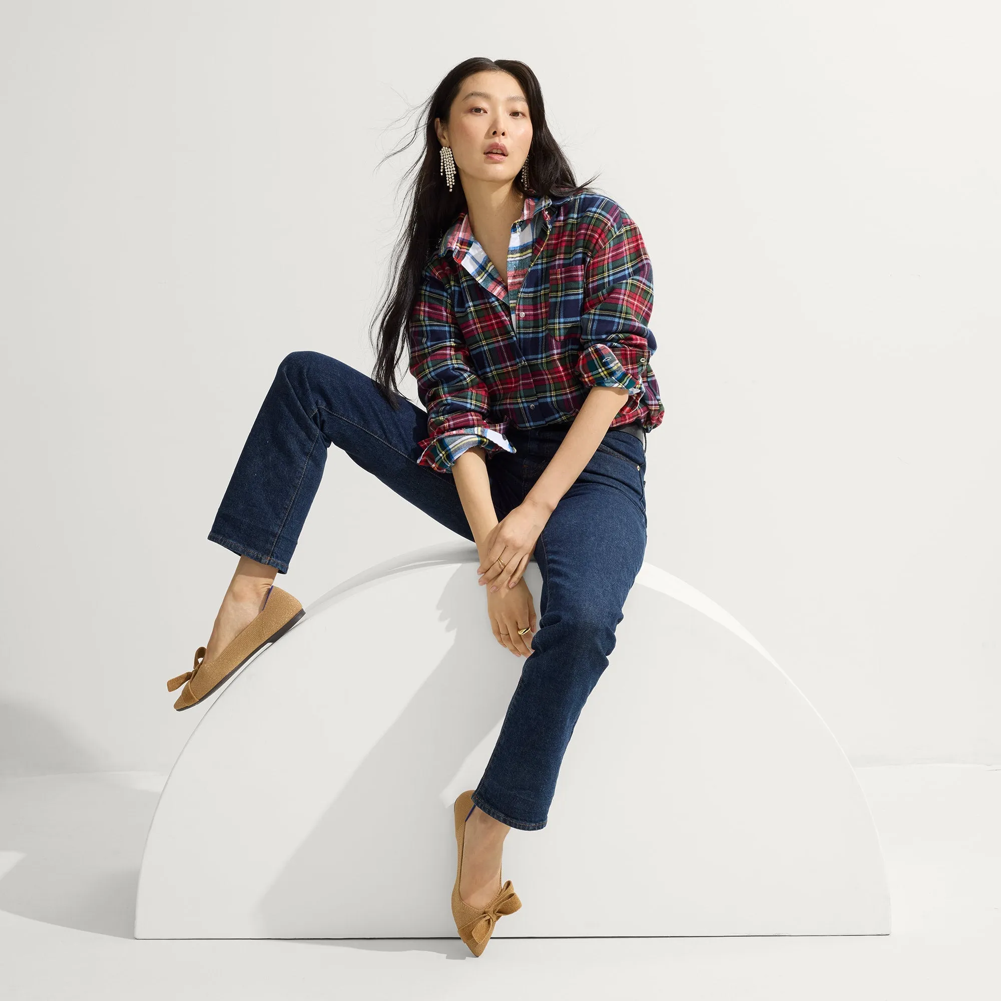 The Bow Point II - Goldstone sold by Rothy's product image thumbnail 4