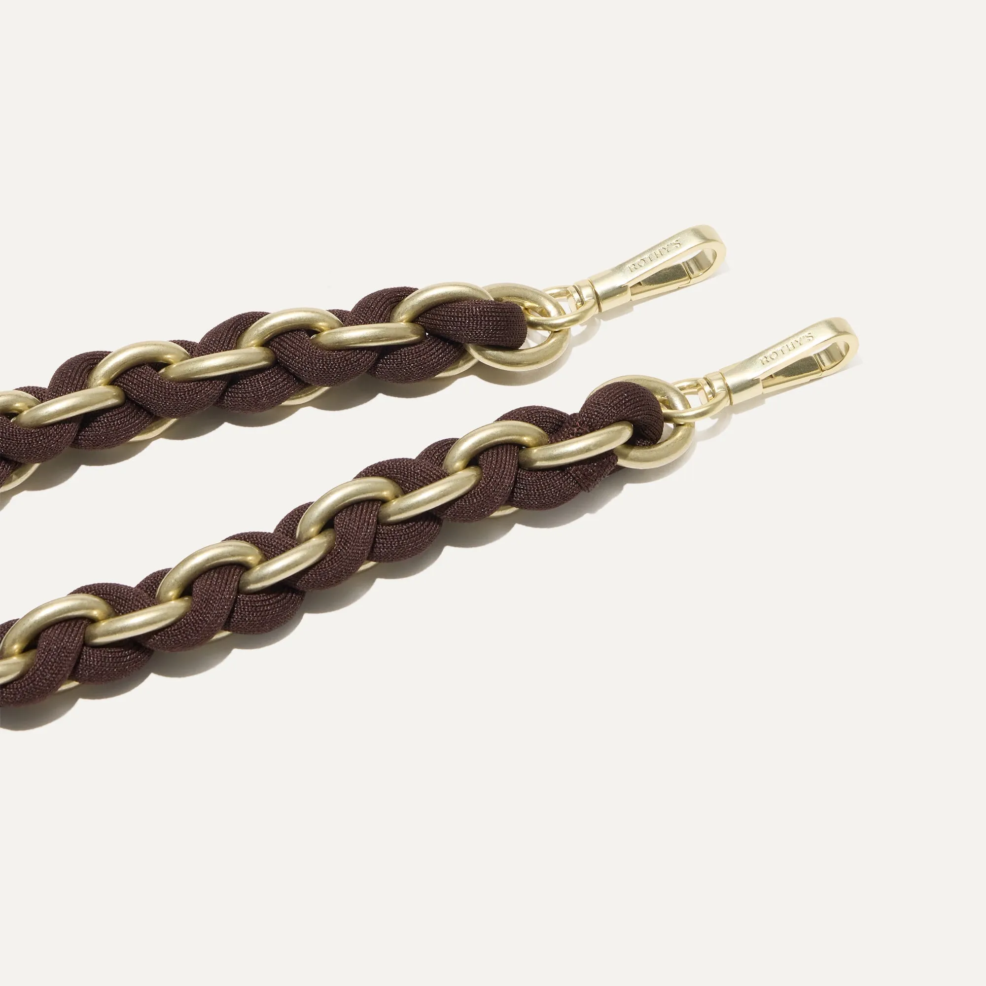 The Shoulder Strap - Chocolate Chain sold by Rothy's product image thumbnail 4