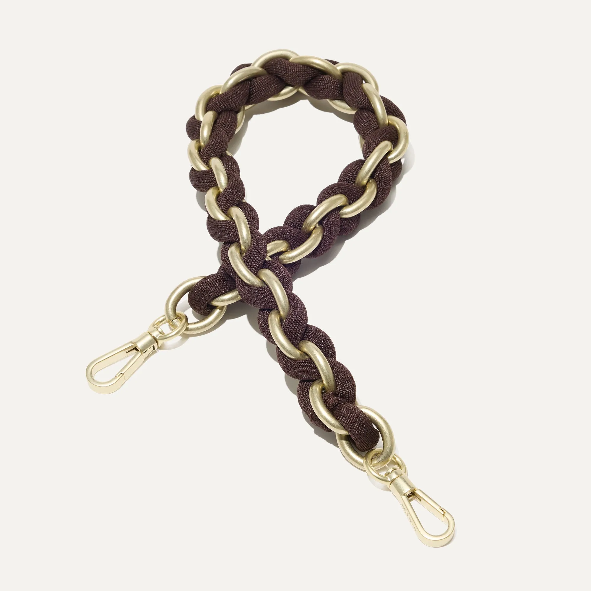 The Shoulder Strap - Chocolate Chain sold by Rothy's