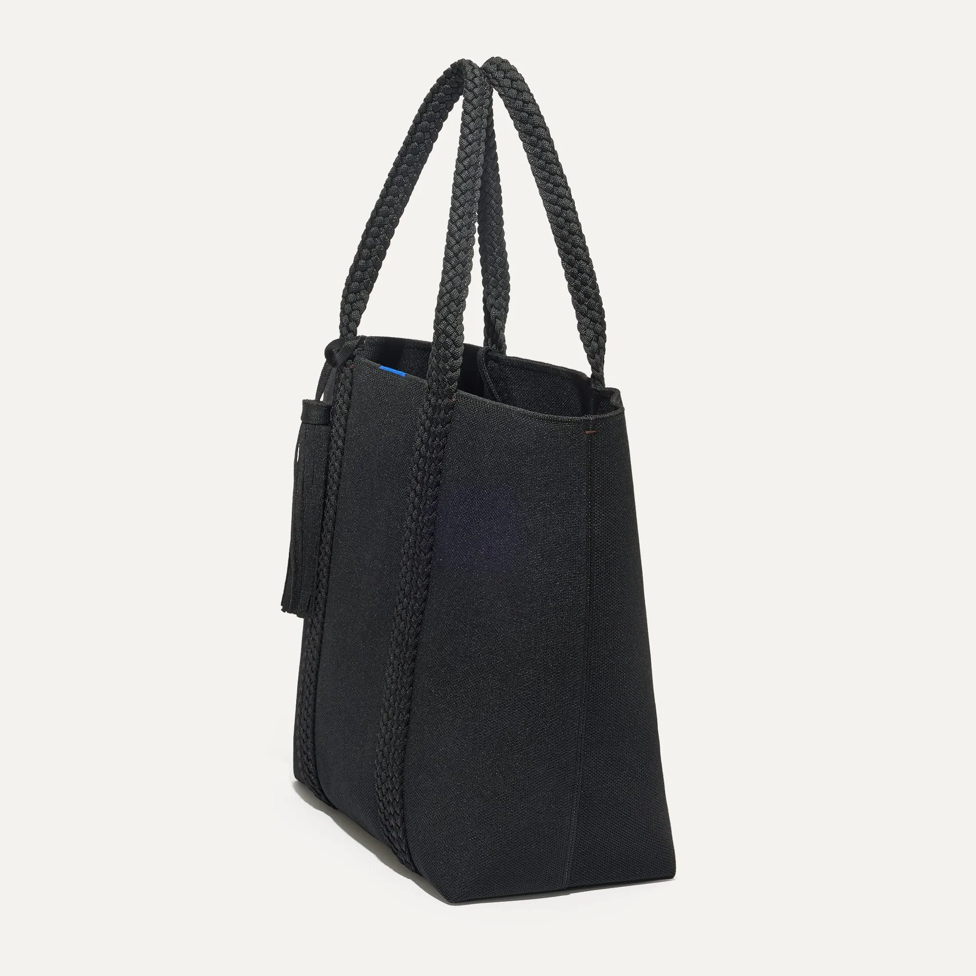 The Lightweight Tote - Black Licorice sold by Rothy's product image thumbnail 4