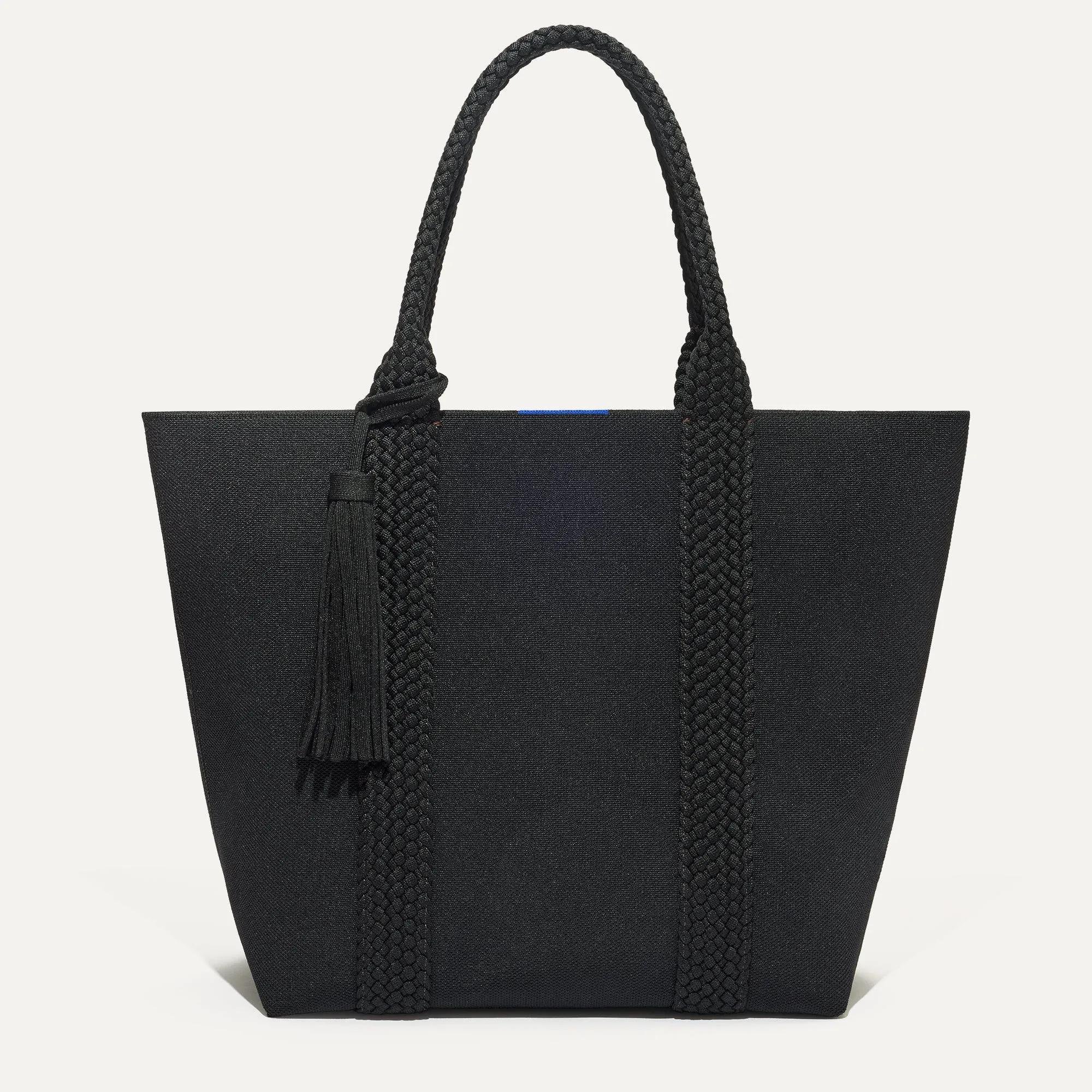 The Lightweight Tote - Black Licorice sold by Rothy's product image thumbnail 2
