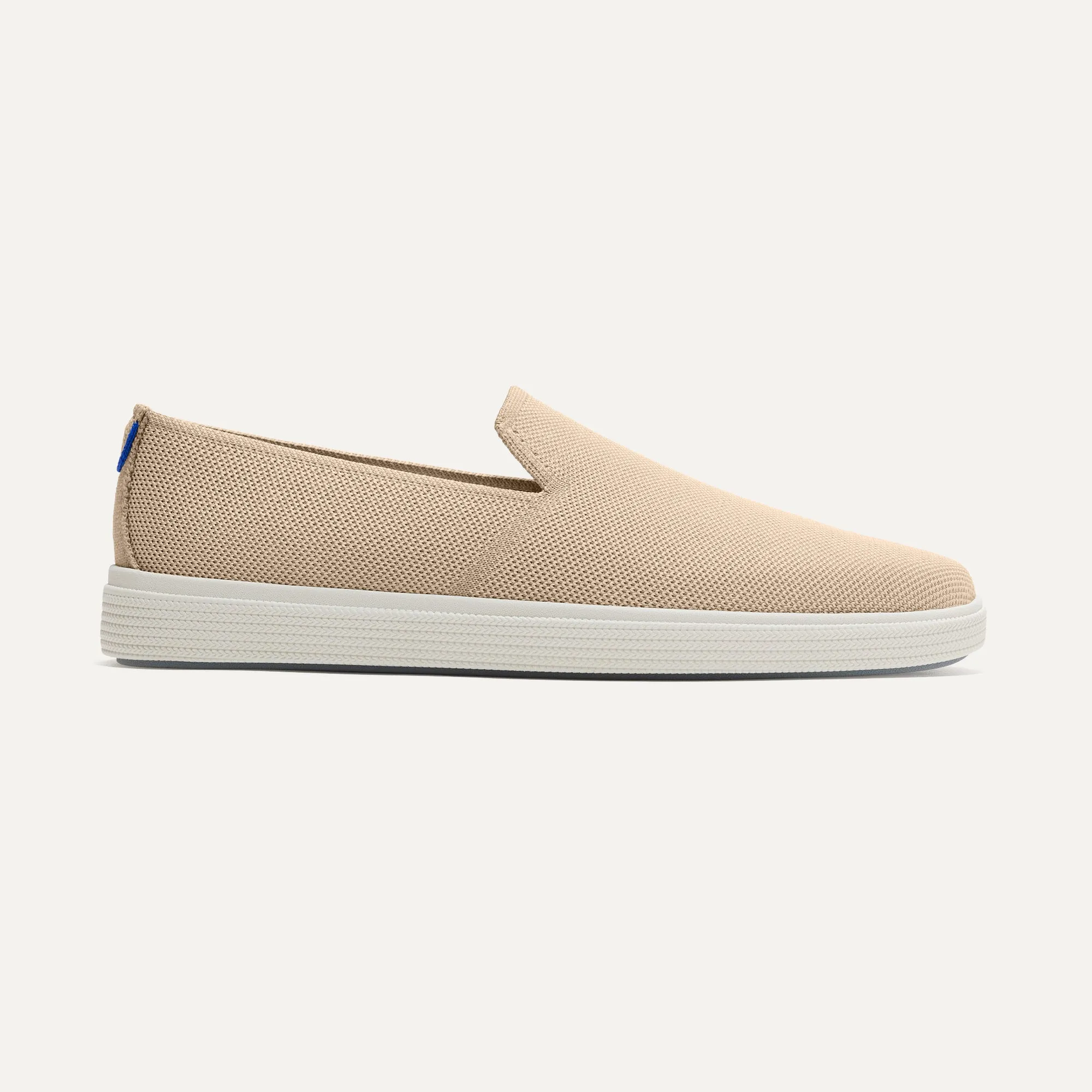 The Ravello Slip On Sneaker - Wheat sold by Rothy's