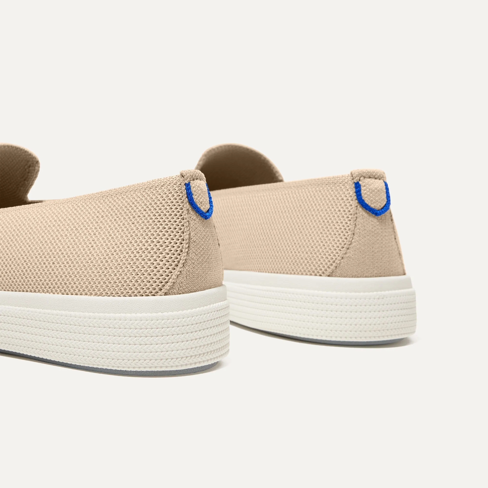 The Ravello Slip On Sneaker - Wheat sold by Rothy's product image thumbnail 5