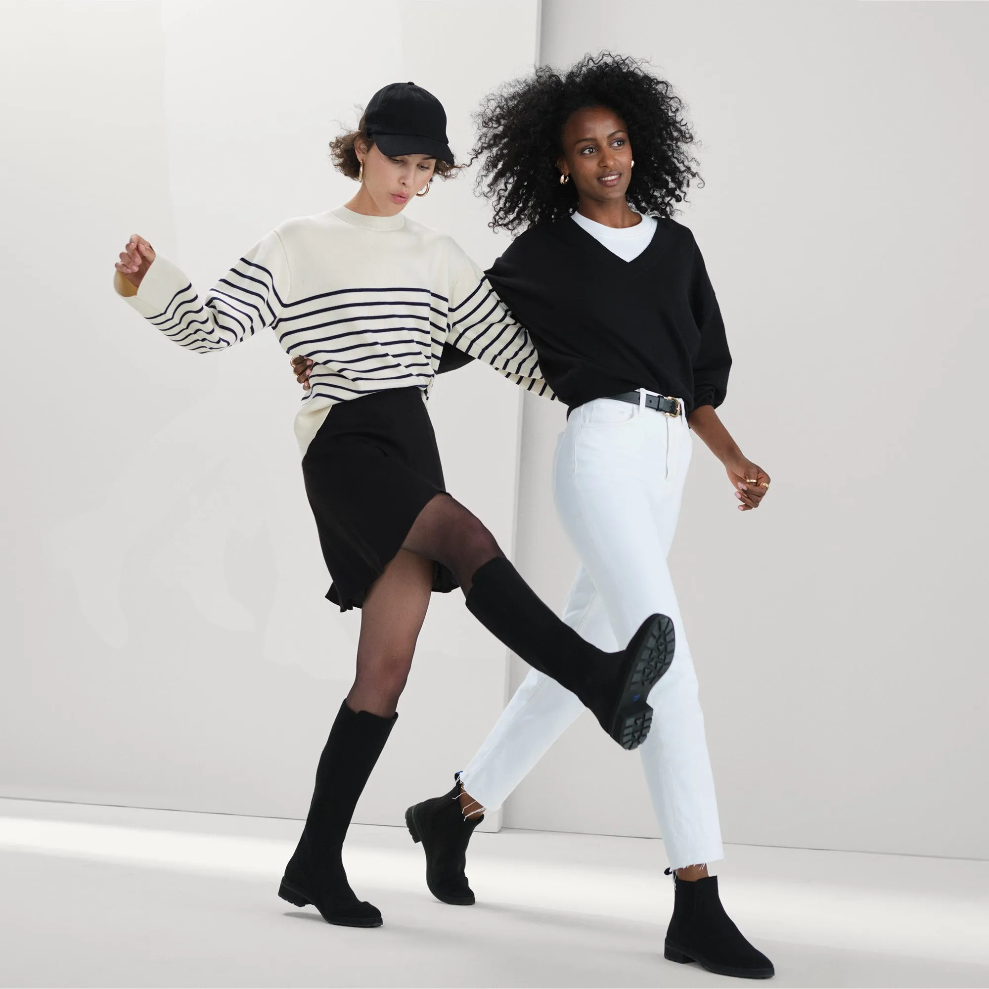 The Tall Lug Boot - Onyx Black sold by Rothy's product image thumbnail 3