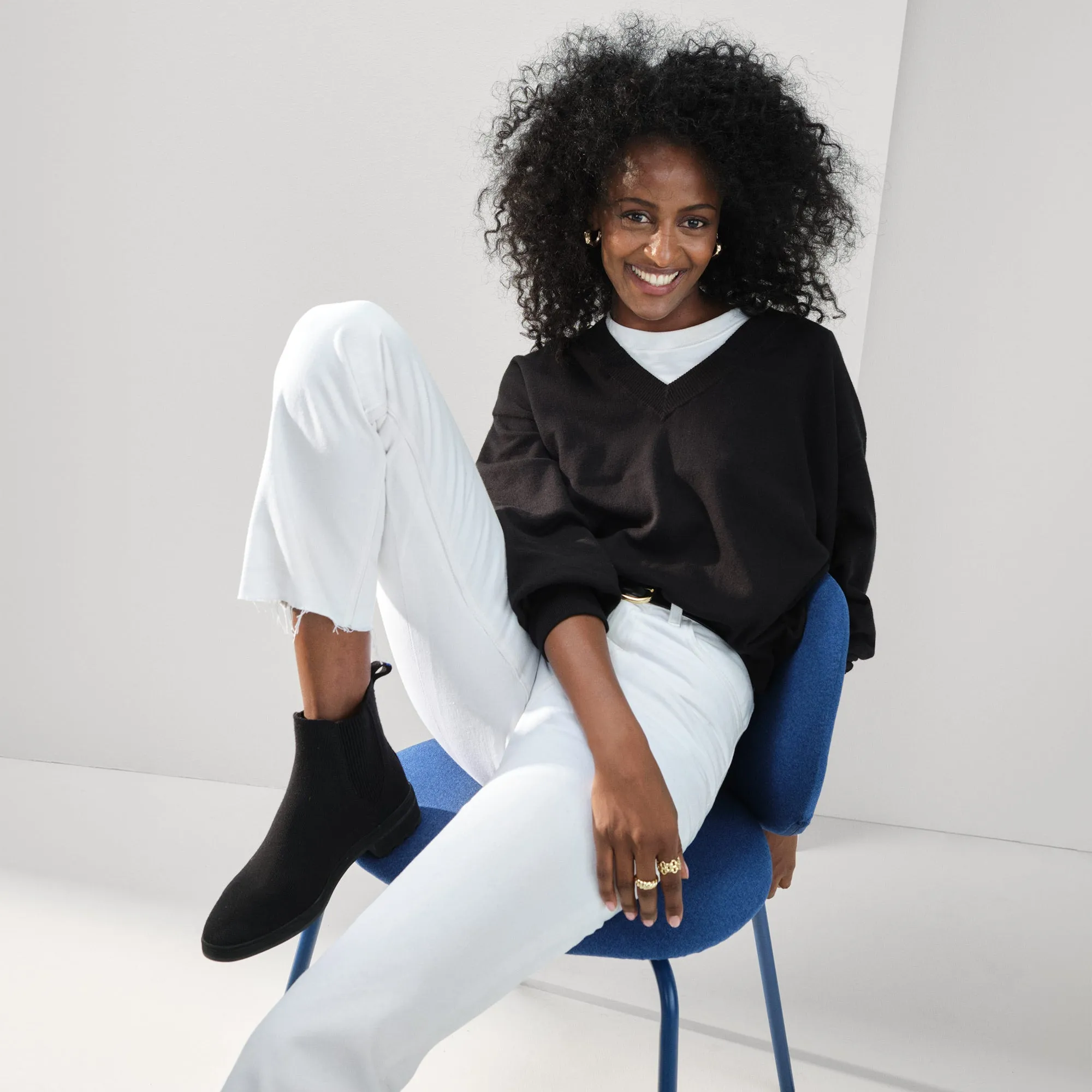 The Lug Boot - Onyx Black sold by Rothy's product image thumbnail 2