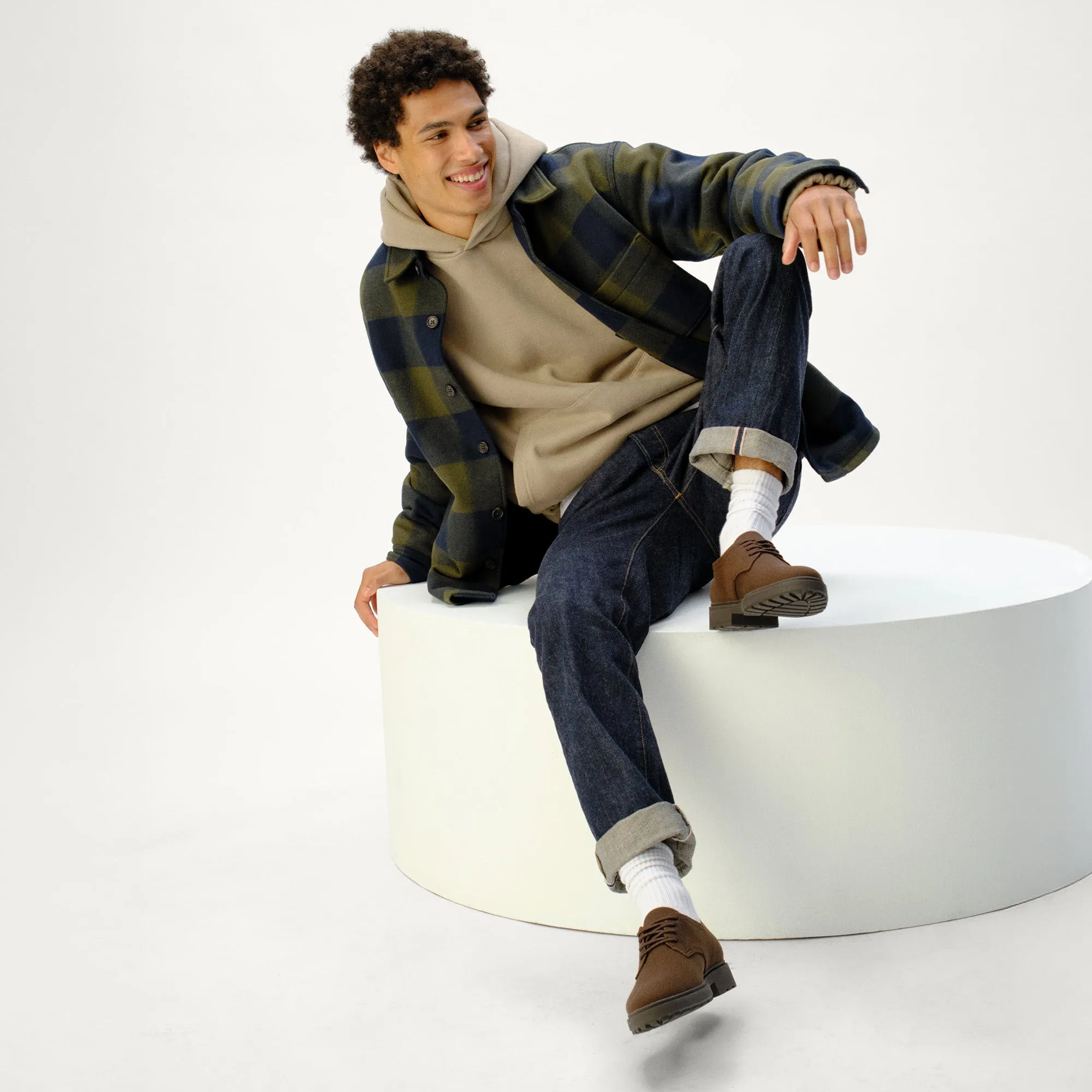 The Lug Oxford - Dark Chocolate sold by Rothy's product image thumbnail 3