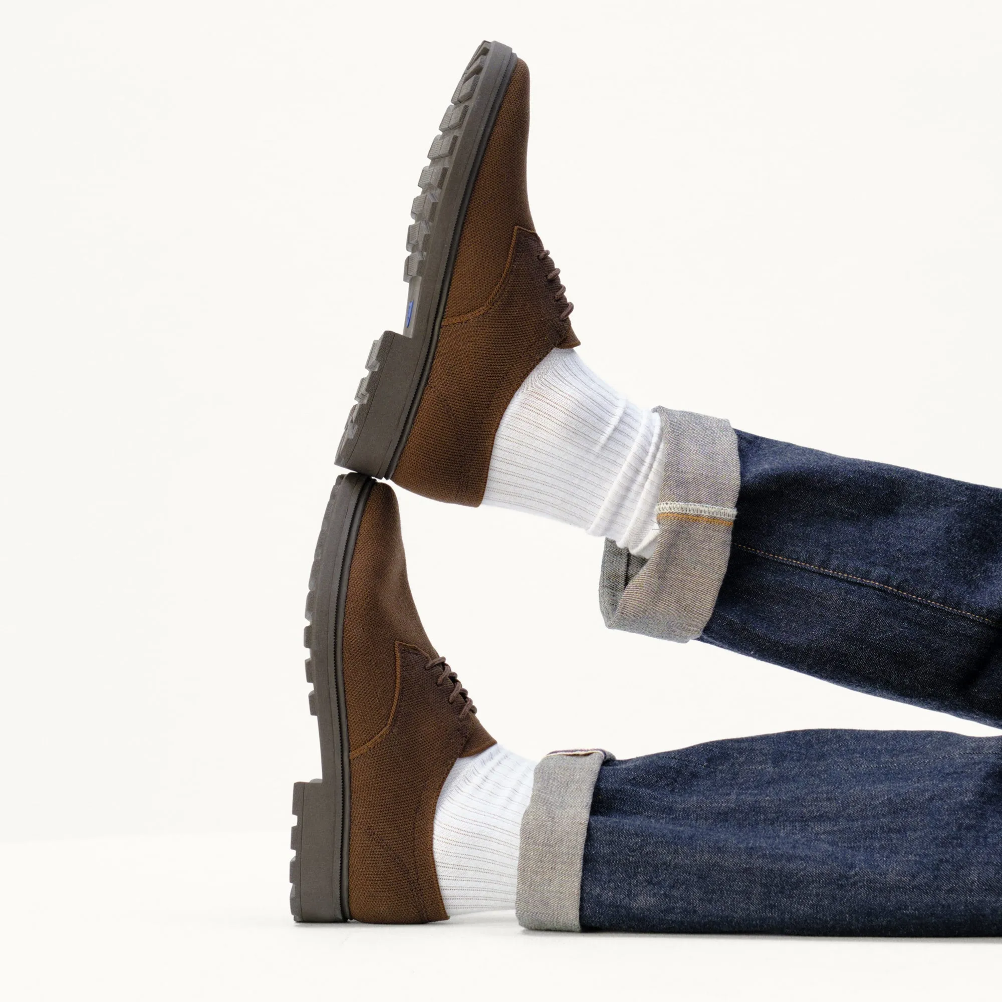 The Lug Oxford - Dark Chocolate sold by Rothy's product image thumbnail 2