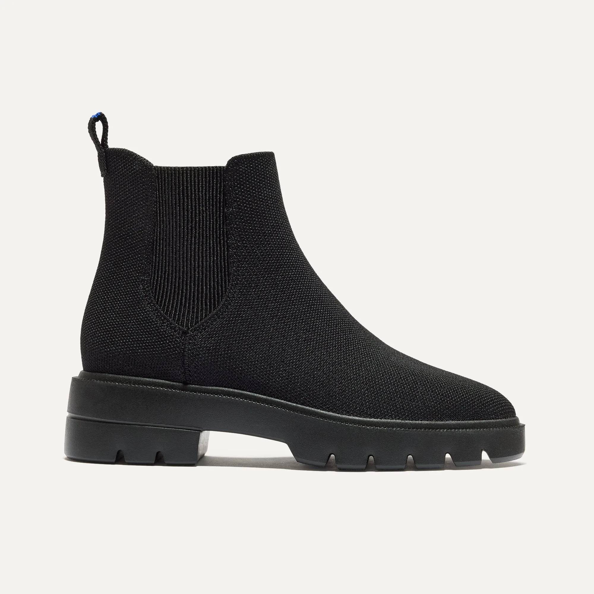 The Puddle Skipper Boot - Black sold by Rothy's