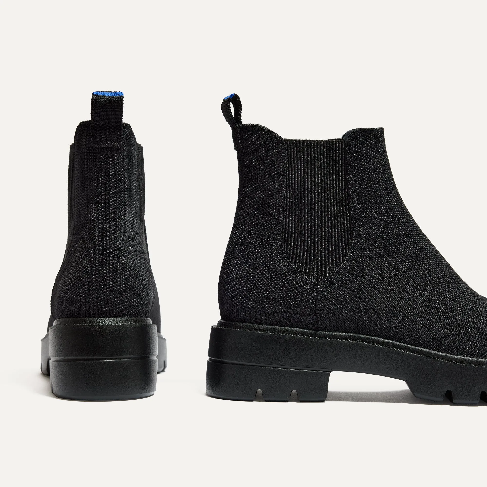 The Puddle Skipper Boot - Black sold by Rothy's product image thumbnail 5
