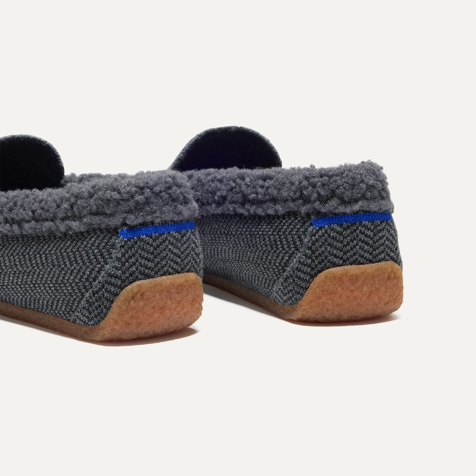 The Men's Slipper - Charcoal Herringbone sold by Rothy's product image thumbnail 5