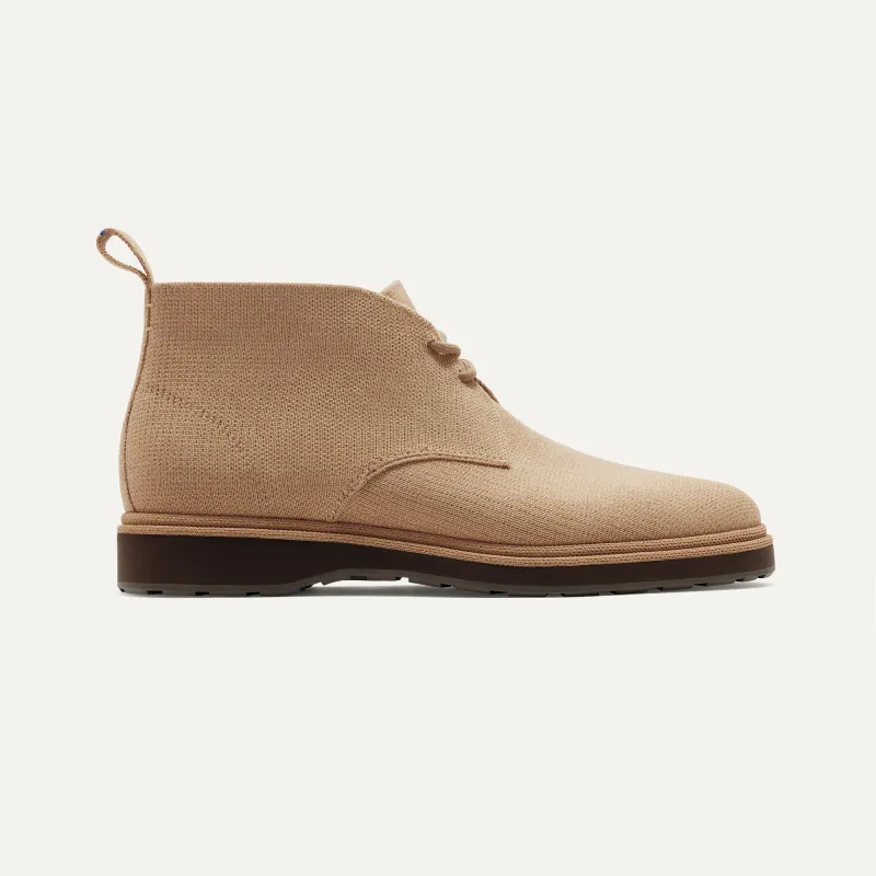 The Chukka Boot - Butternut sold by Rothy's