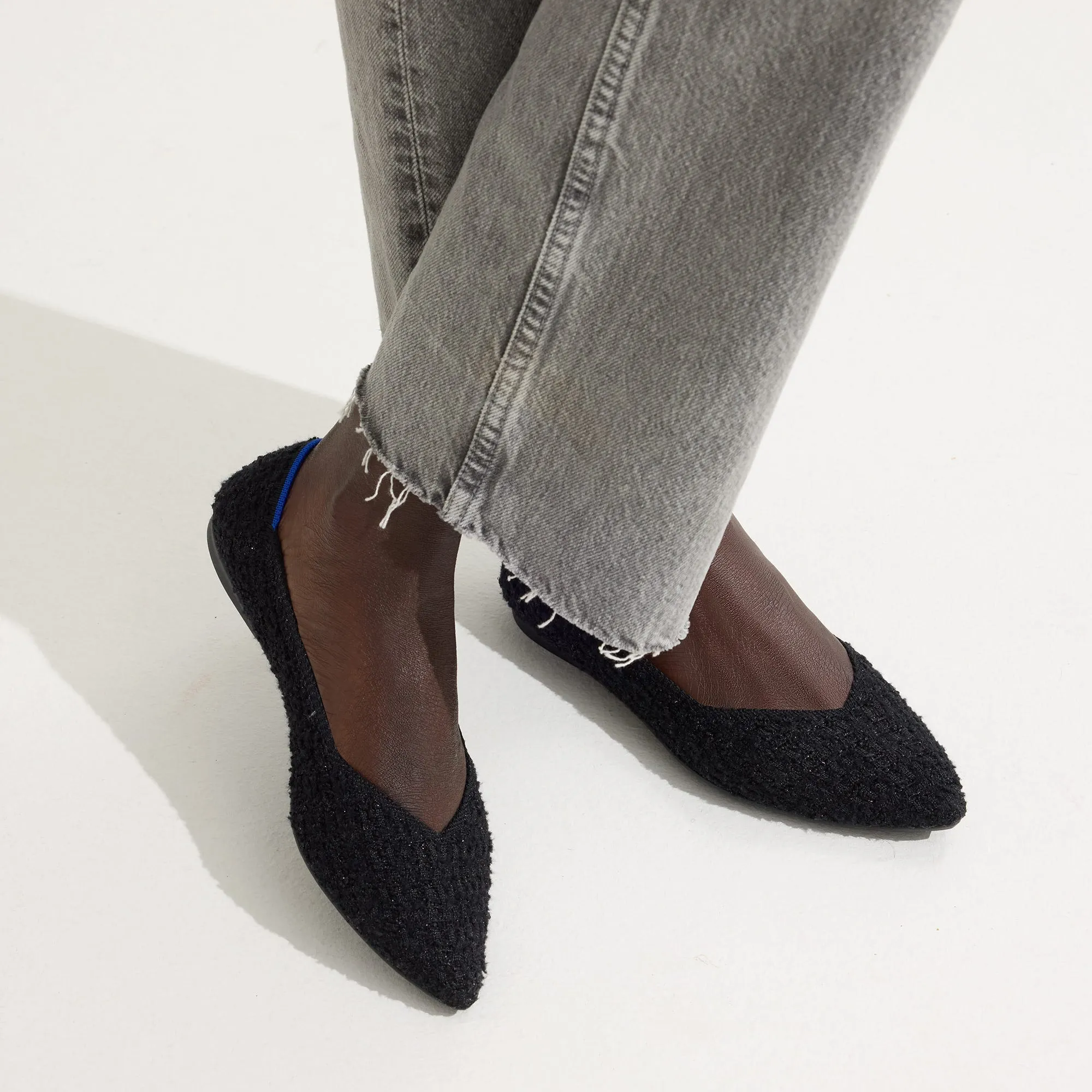 The Point II - Black Bouclé sold by Rothy's product image thumbnail 3