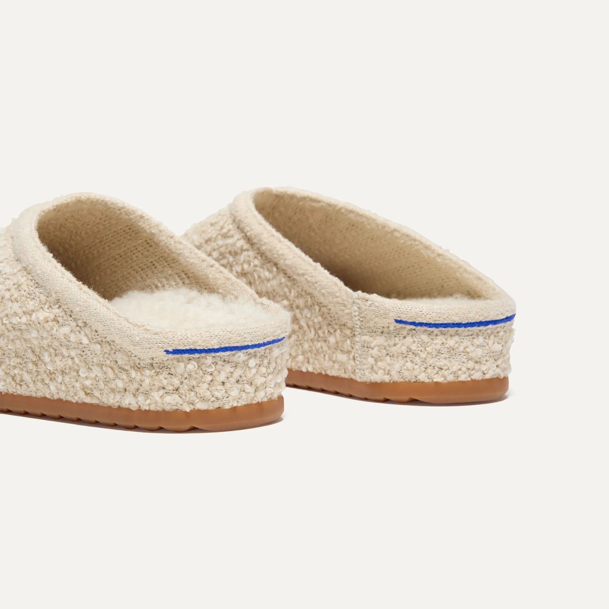 The Cozy Clog - Honeybun Bouclé sold by Rothy's product image thumbnail 2