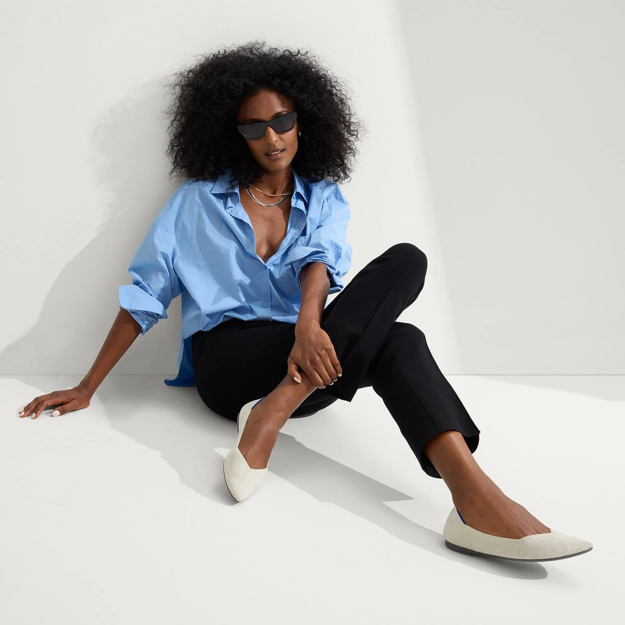 The Point II - Diamond Twill sold by Rothy's product image thumbnail 3