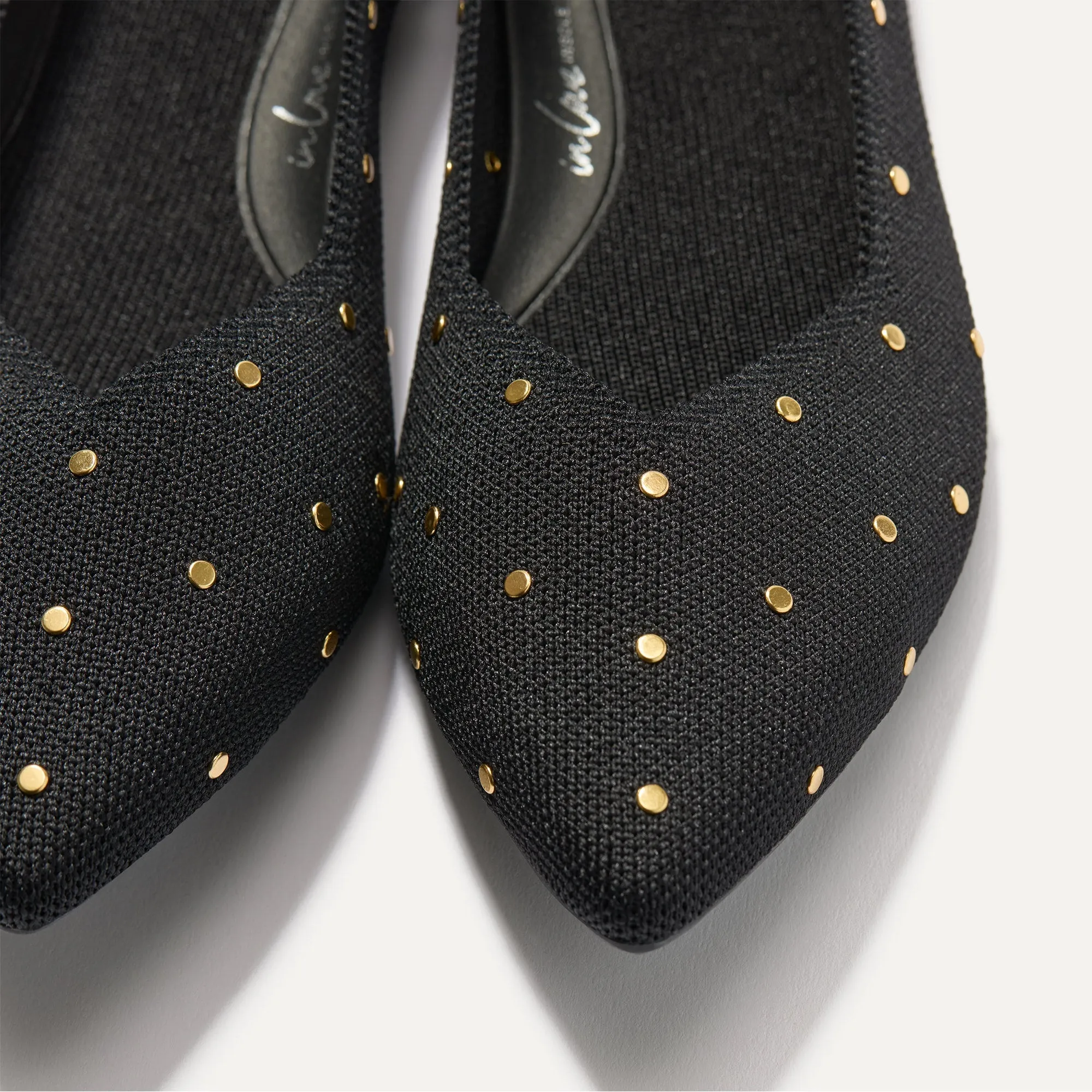 The Point II - Studded Black sold by Rothy's product image thumbnail 2
