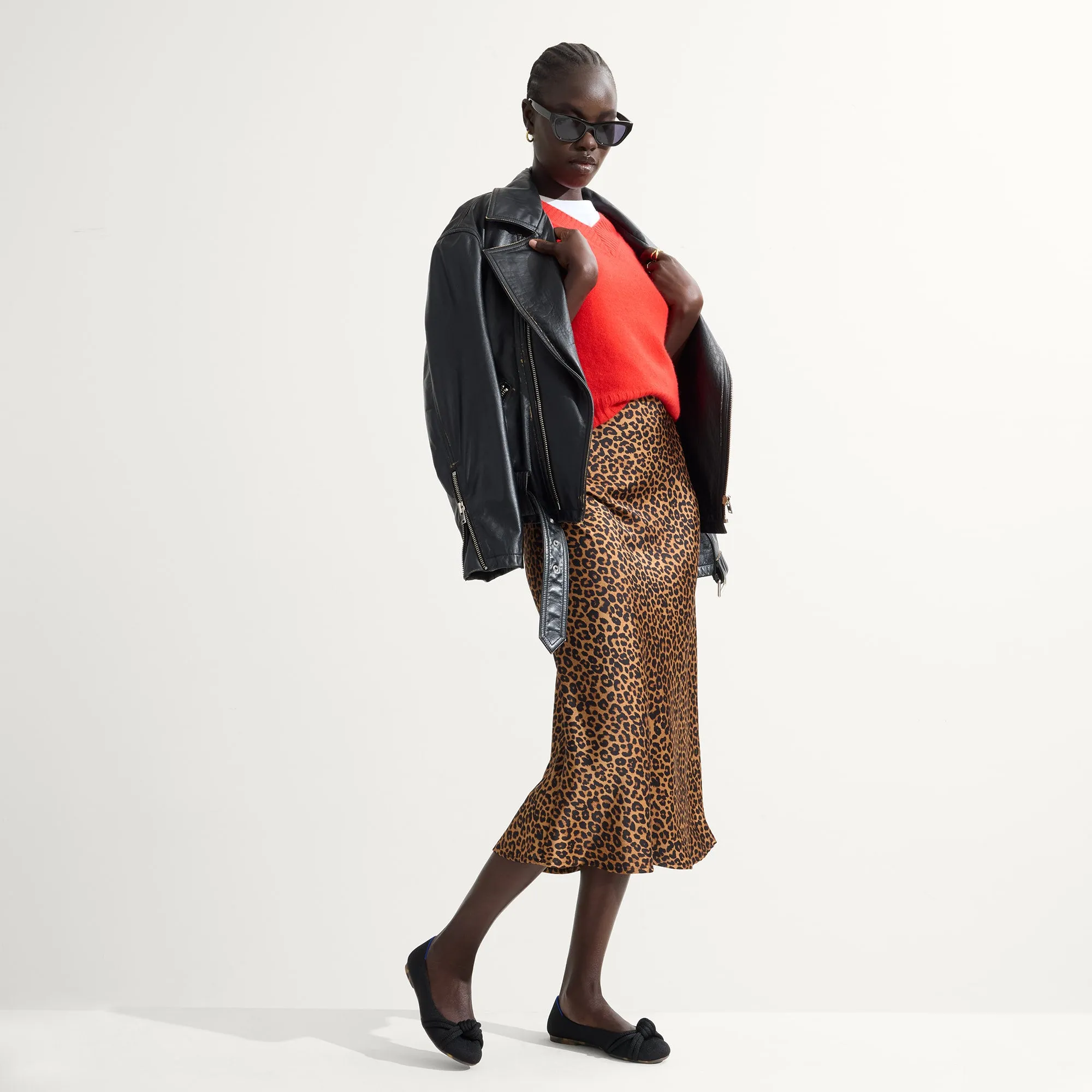 The Knot Ballet Flat - Black sold by Rothy's product image thumbnail 4