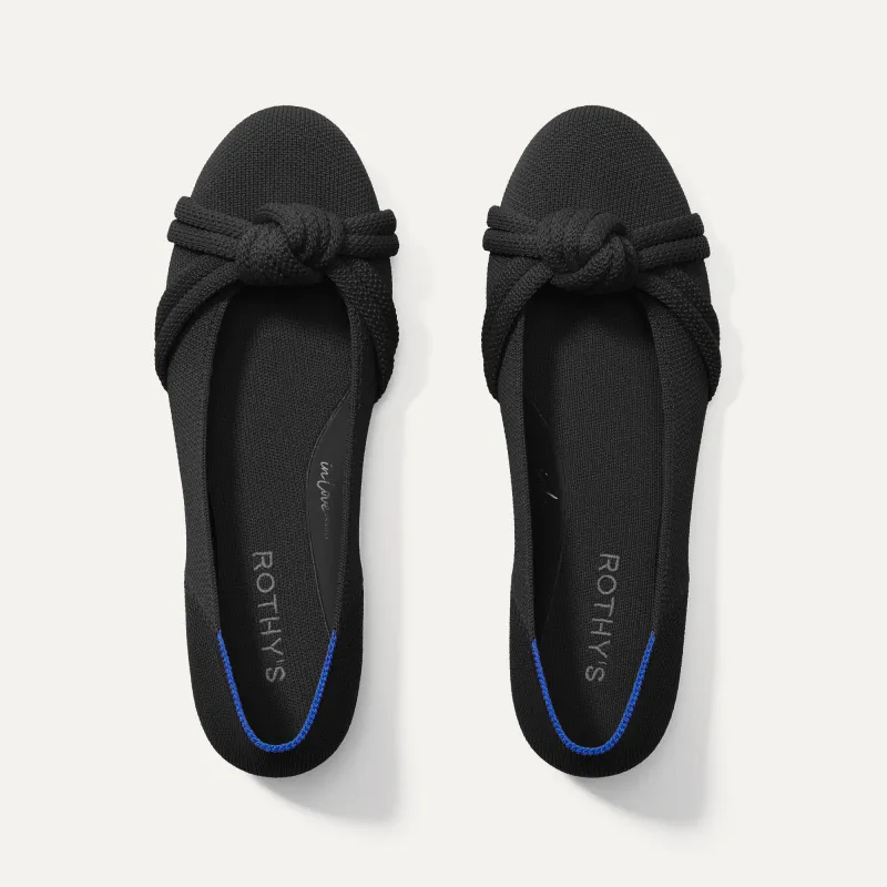 The Knot Ballet Flat sold by Rothy's