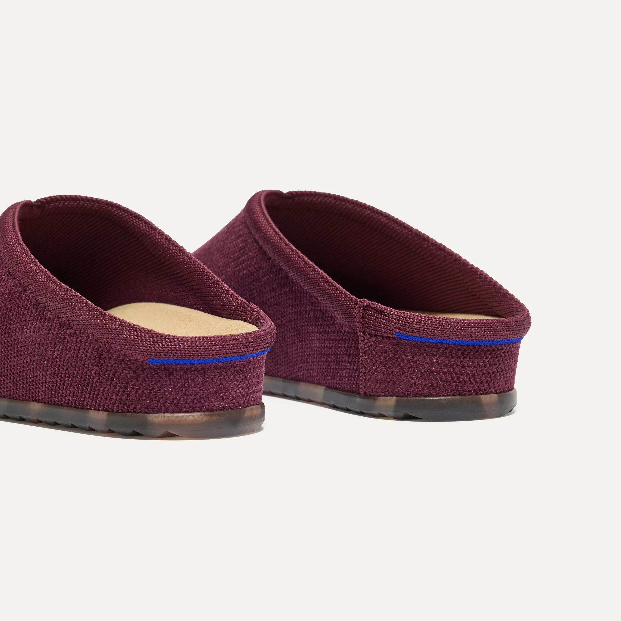 The ReVelvet™ Casual Clog - ReVelvet™ Syrah sold by Rothy's product image thumbnail 5