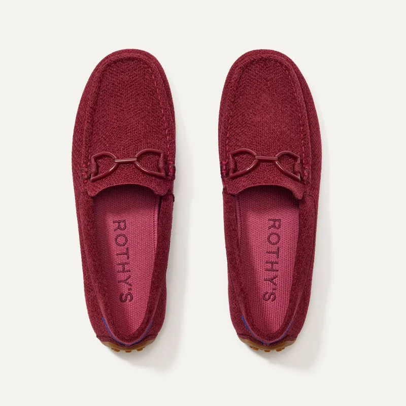 The ReVelvet™ Double Bit Driver - ReVelvet™ Cabernet sold by Rothy's