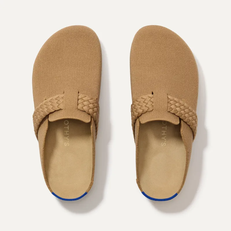 The Braid Clog - Butternut sold by Rothy's