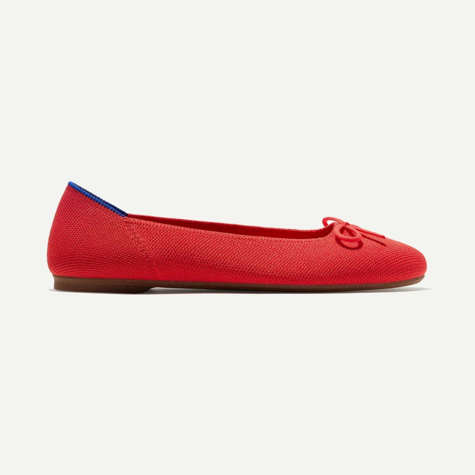 The Ballet Flat - Glamour Red sold by Rothy's product image thumbnail 4