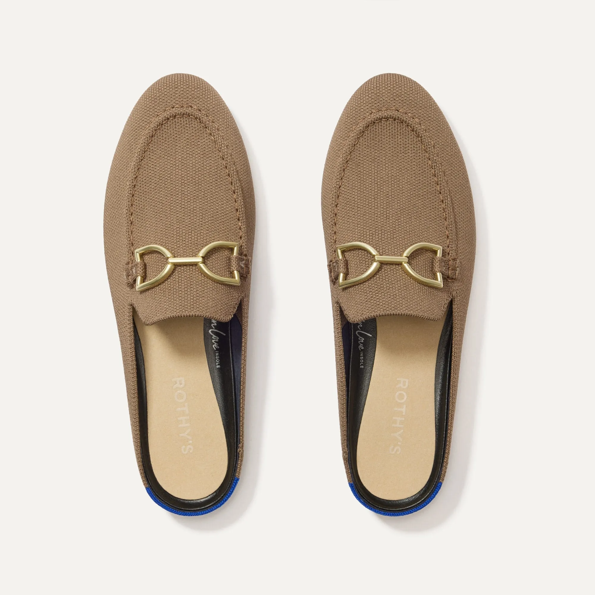 The Double Bit Loafer Mule - Portobello sold by Rothy's