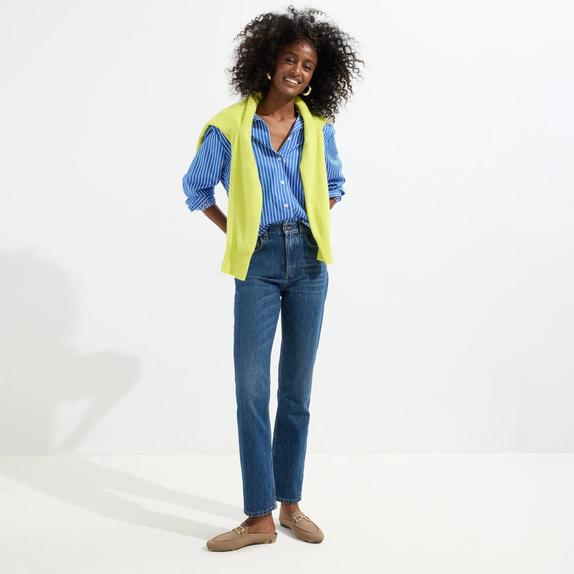 The Double Bit Loafer Mule - Portobello sold by Rothy's product image thumbnail 4