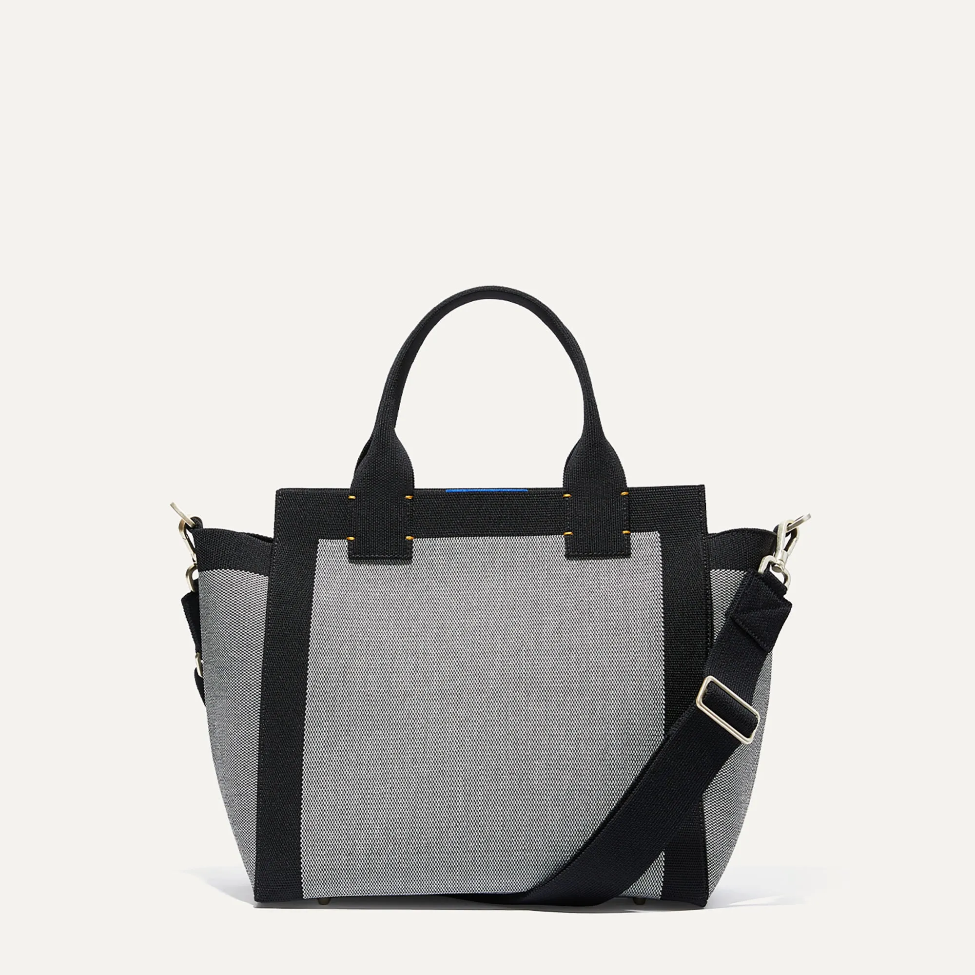 The Handbag - Grey Mist sold by Rothy's