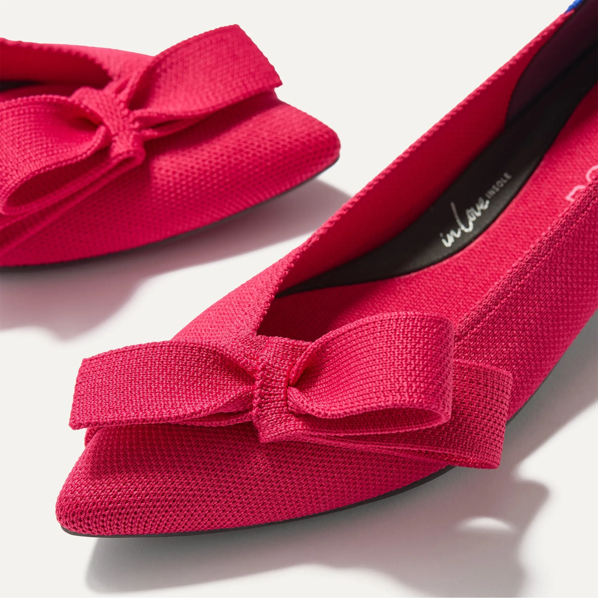 The Bow Point II - Rouge sold by Rothy's product image thumbnail 2