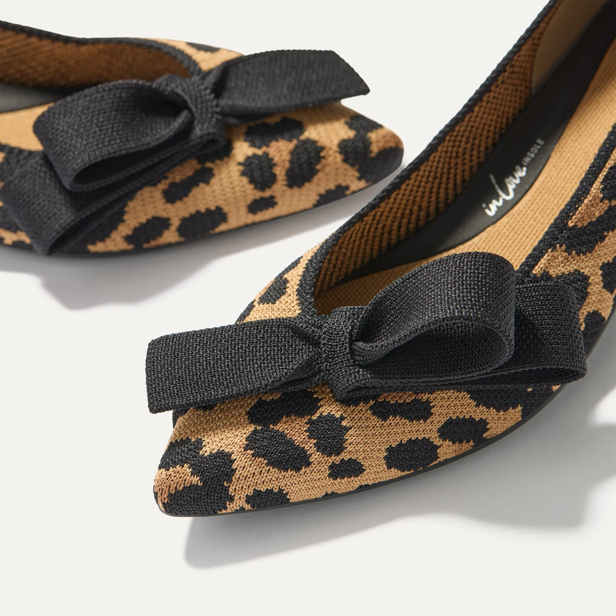 The Bow Point II - Sable Spot sold by Rothy's product image thumbnail 2