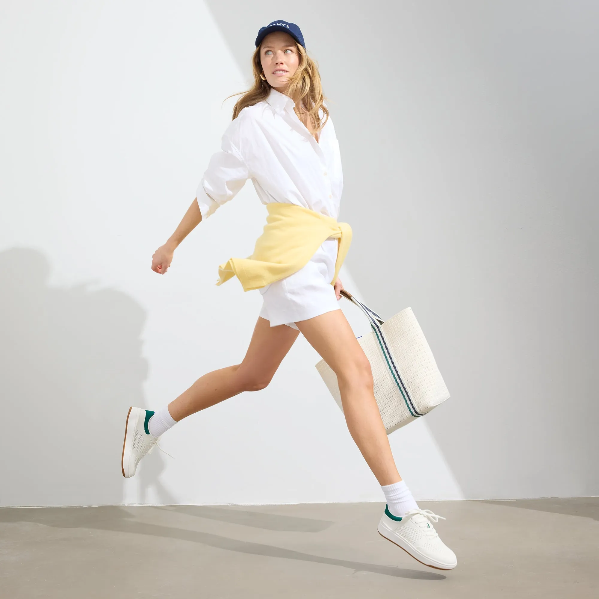 The Lightweight Tote - Birdie sold by Rothy's product image thumbnail 4