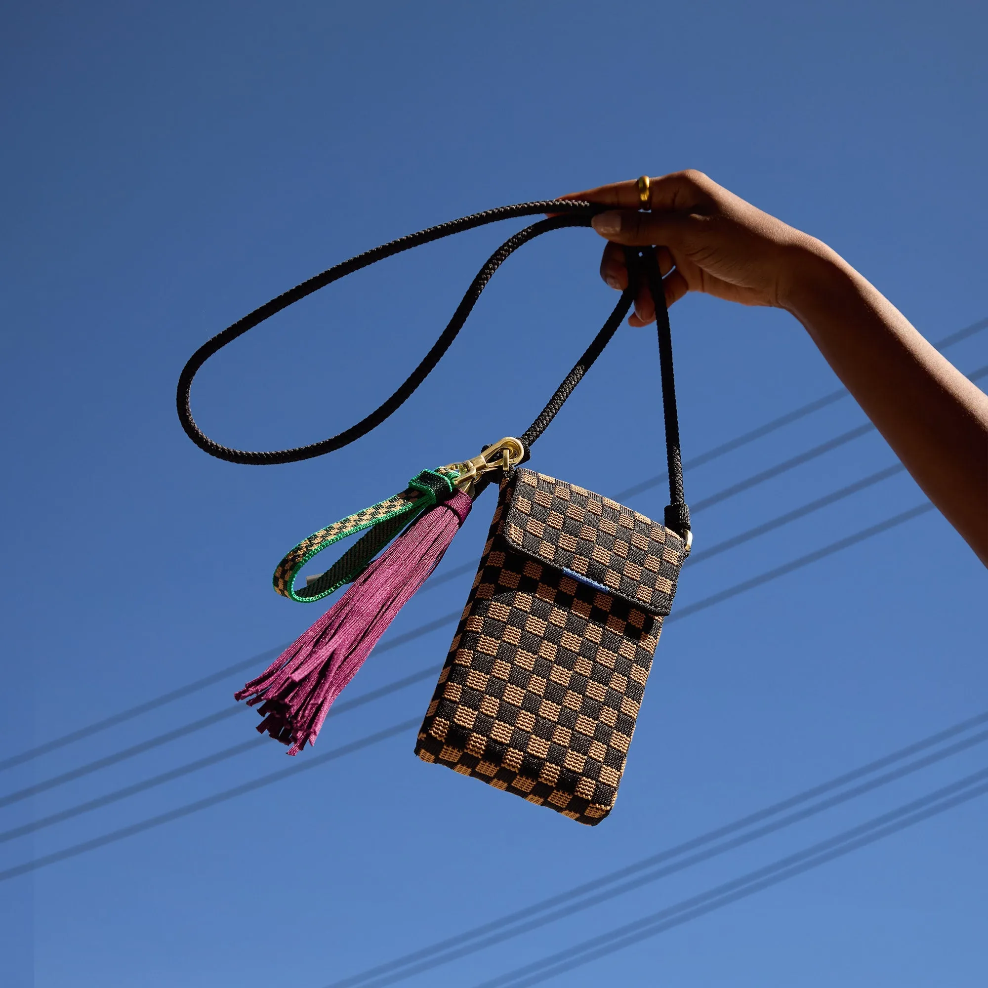 The Phone Crossbody - Midnight Song sold by Rothy's product image thumbnail 2