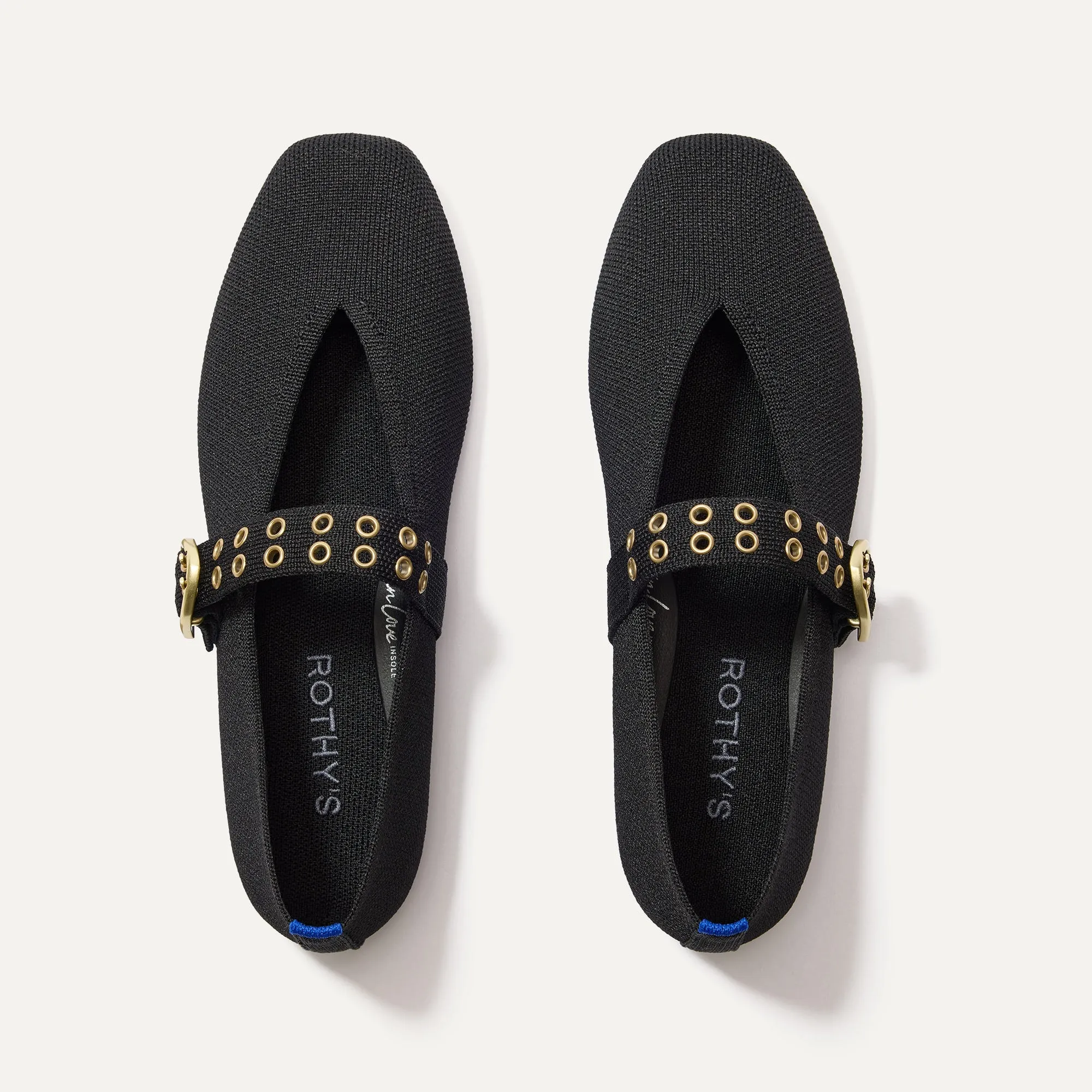 The Max Buckle Mary Jane sold by Rothy's