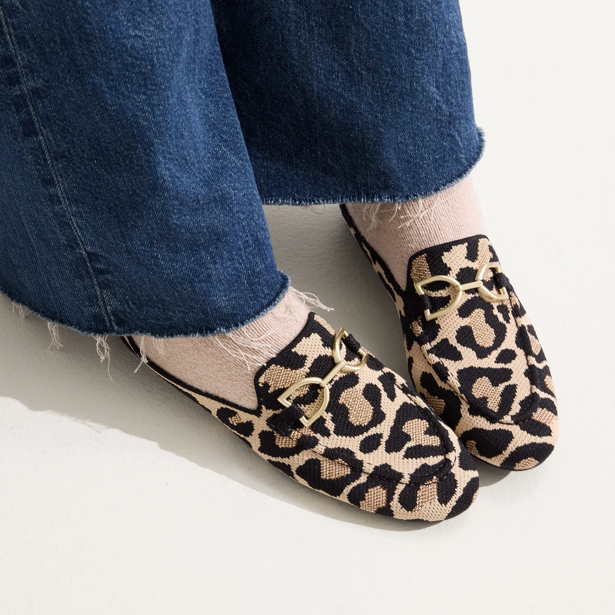 The Double Bit Loafer Mule - Desert Cat sold by Rothy's product image thumbnail 3