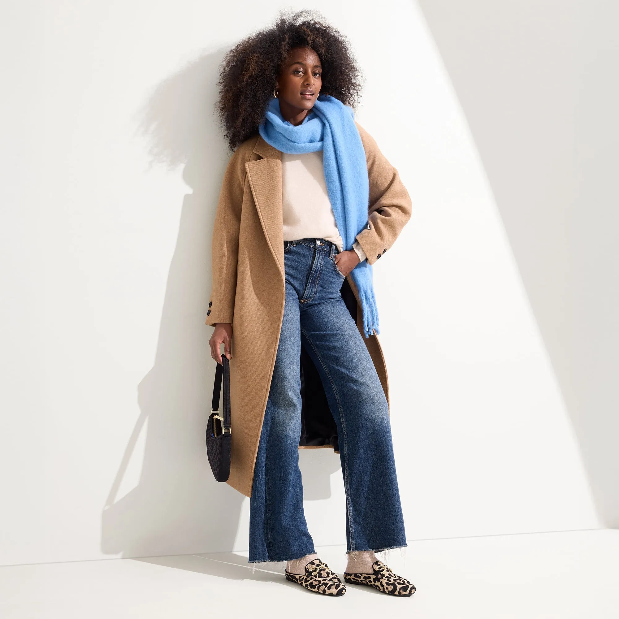 The Double Bit Loafer Mule - Desert Cat sold by Rothy's product image thumbnail 4