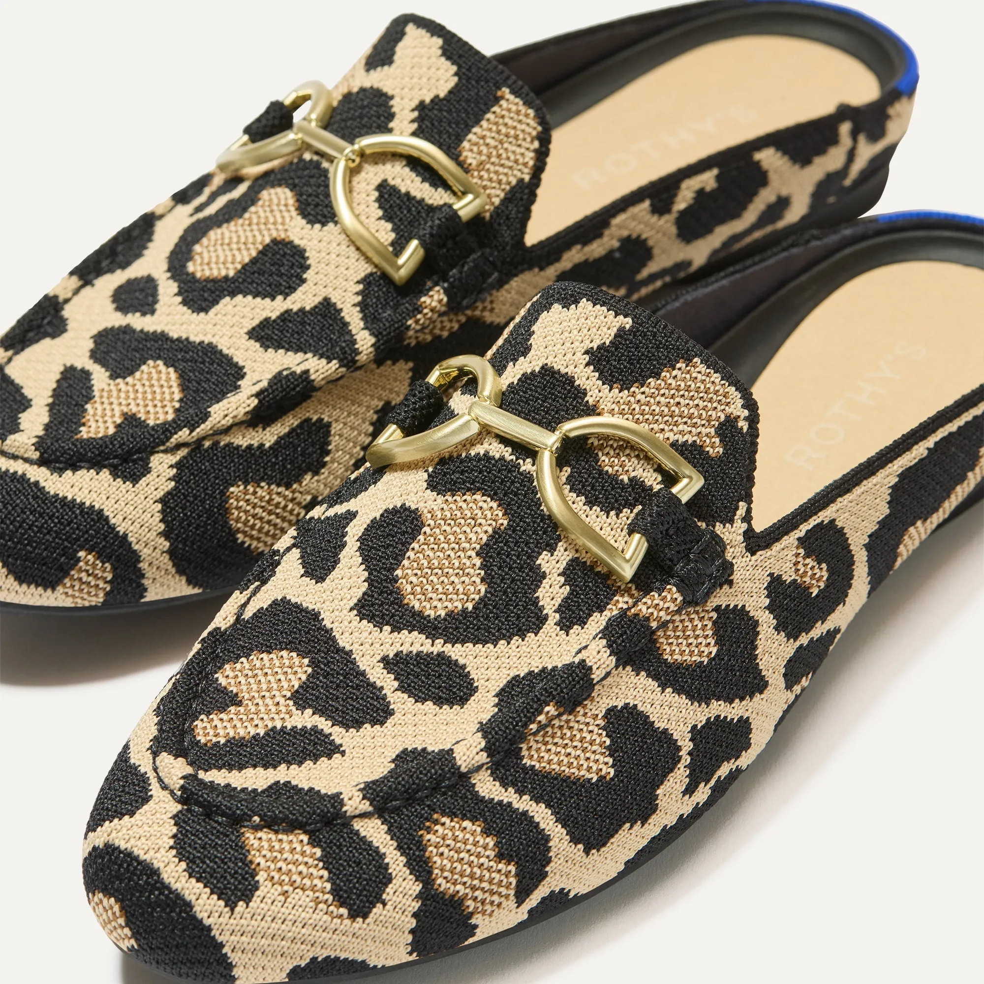 The Double Bit Loafer Mule - Desert Cat sold by Rothy's product image thumbnail 2