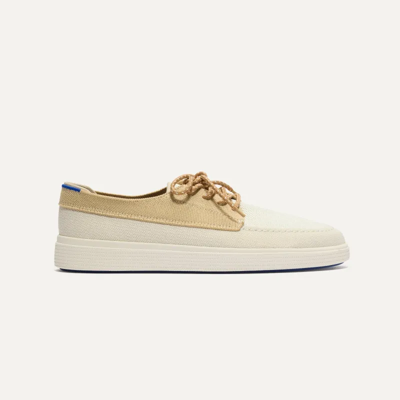 The Ravello Boat Shoe - Surf sold by Rothy's