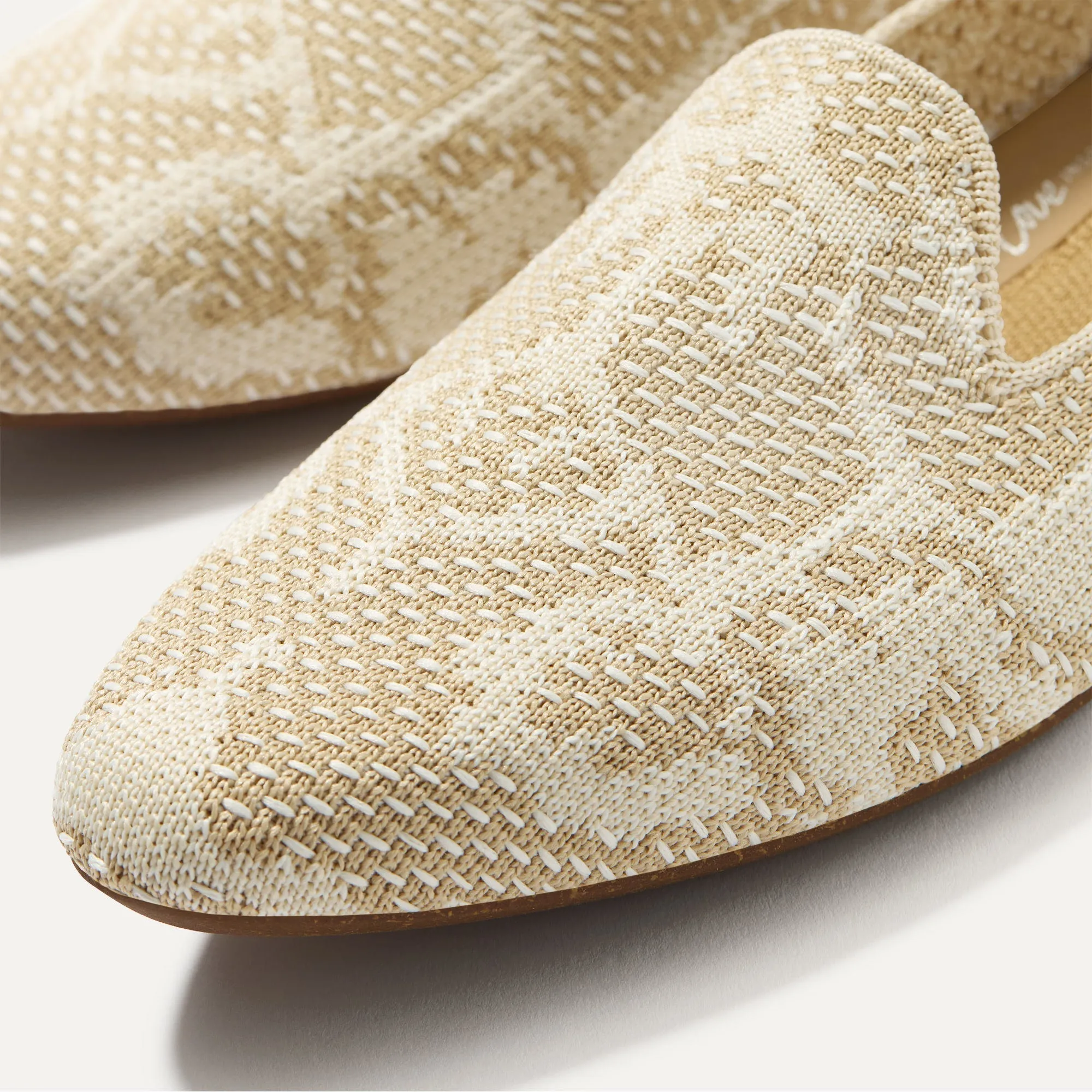 The Almond Loafer - Pearl Bouquet sold by Rothy's product image thumbnail 2