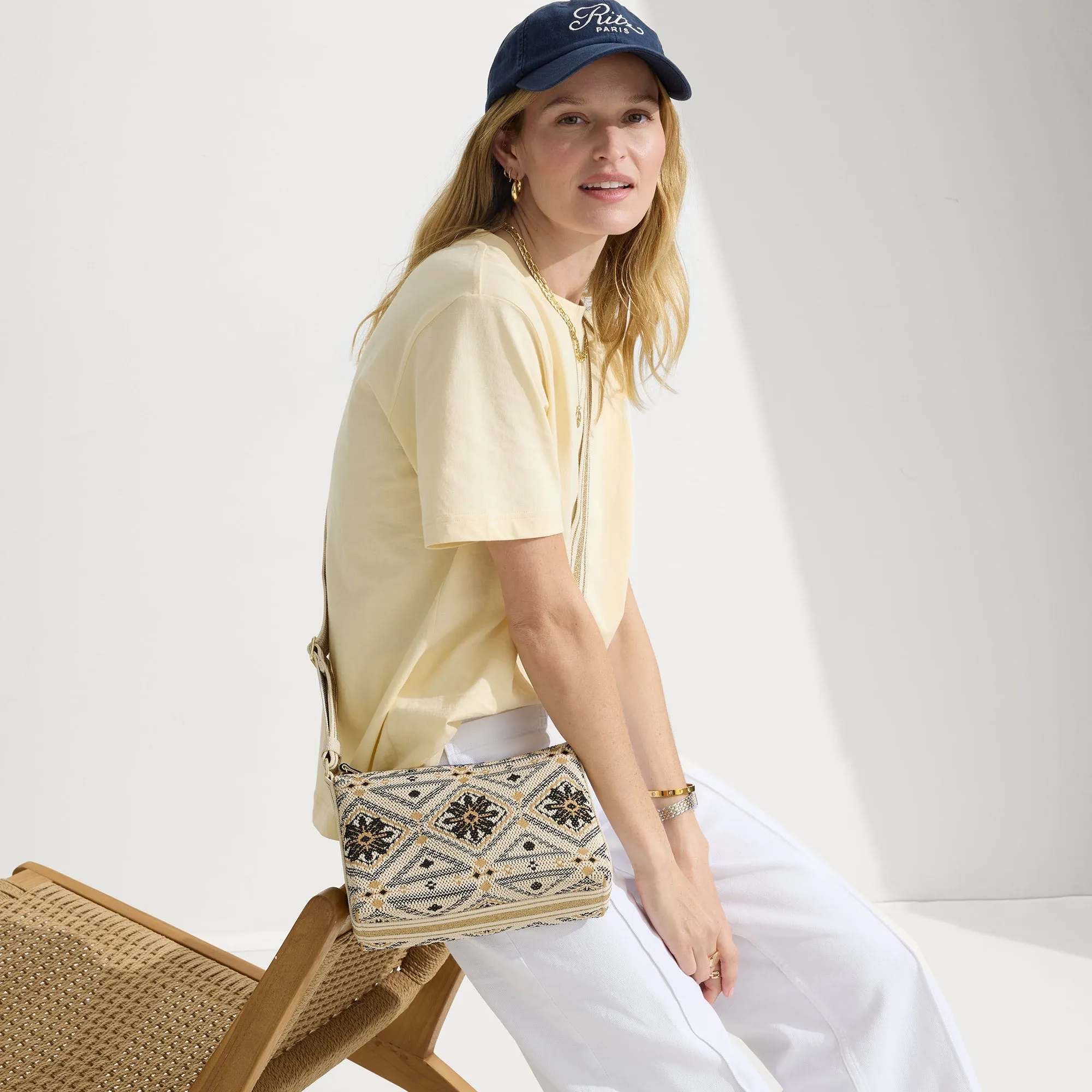 The Casual Crossbody - Desert Mosaic sold by Rothy's product image thumbnail 4