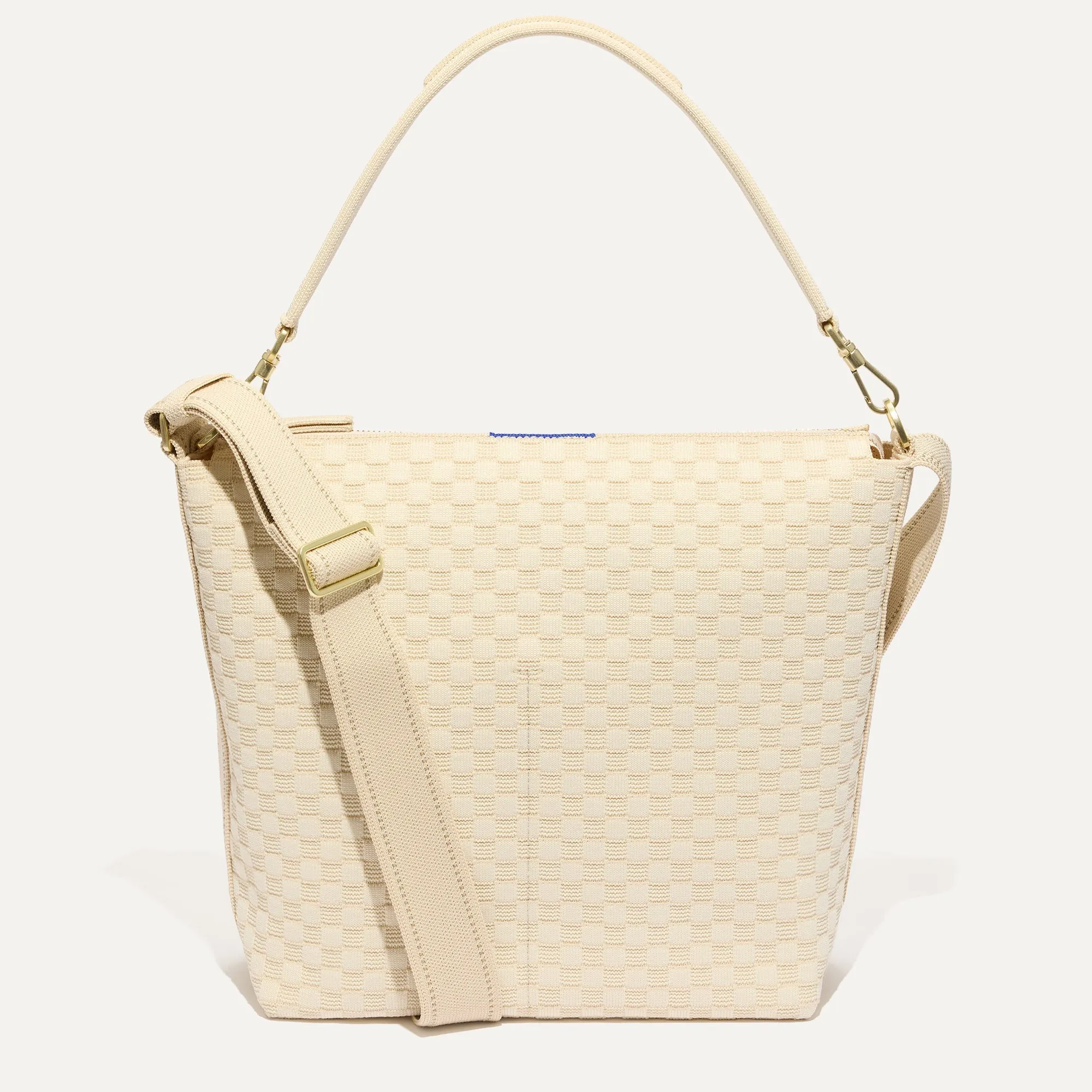 The Mini Zip Bucket - White Sand sold by Rothy's product image thumbnail 2