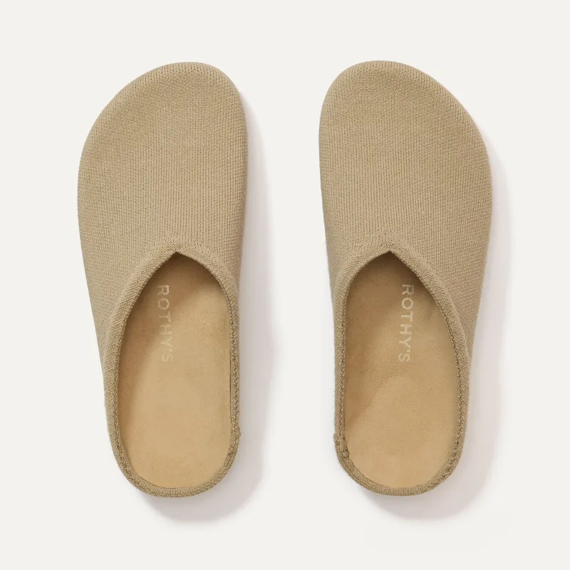 The Casual Clog - Dune made by Rothy's